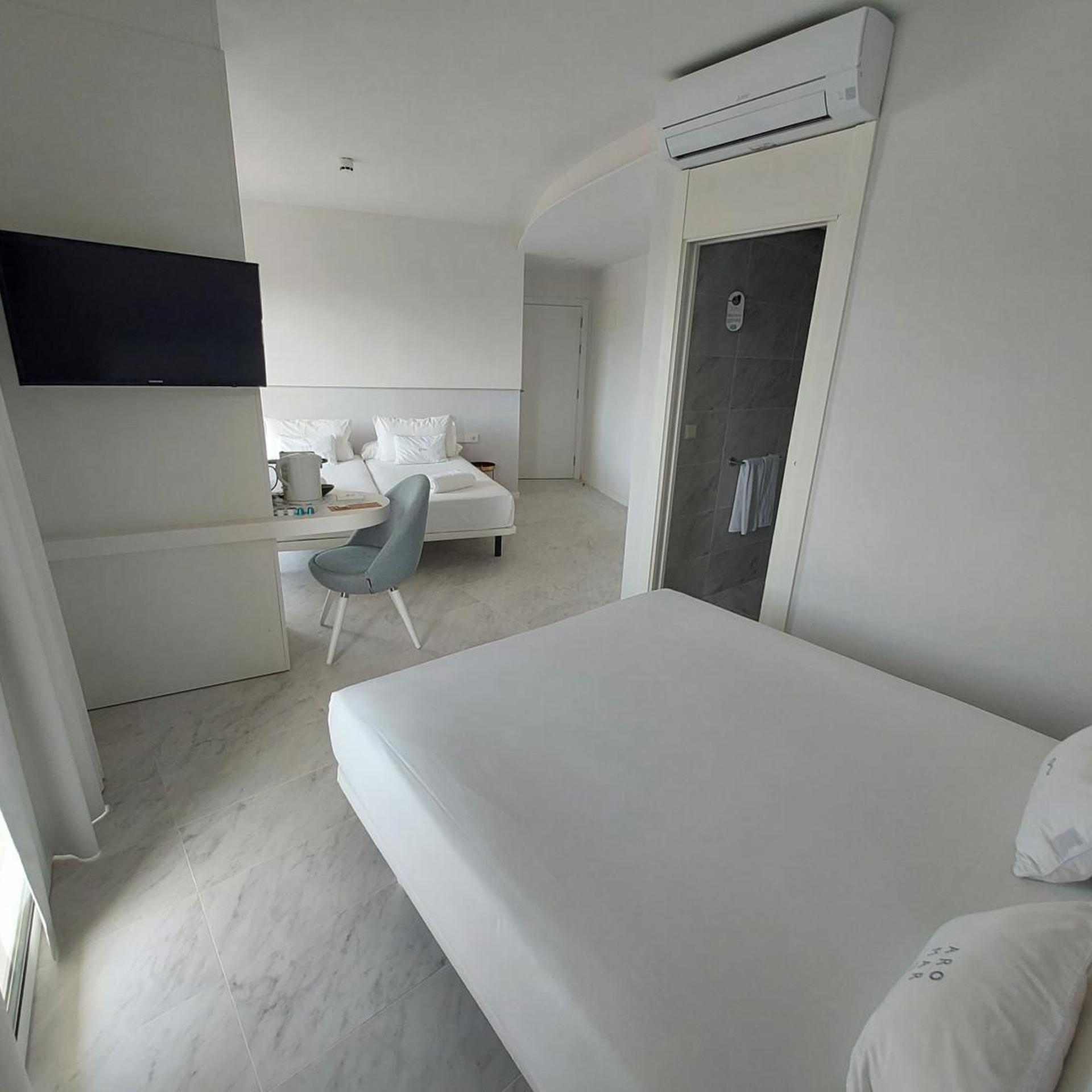 غرفة ديلوكس عائلية، Hotel Aromar 4/10