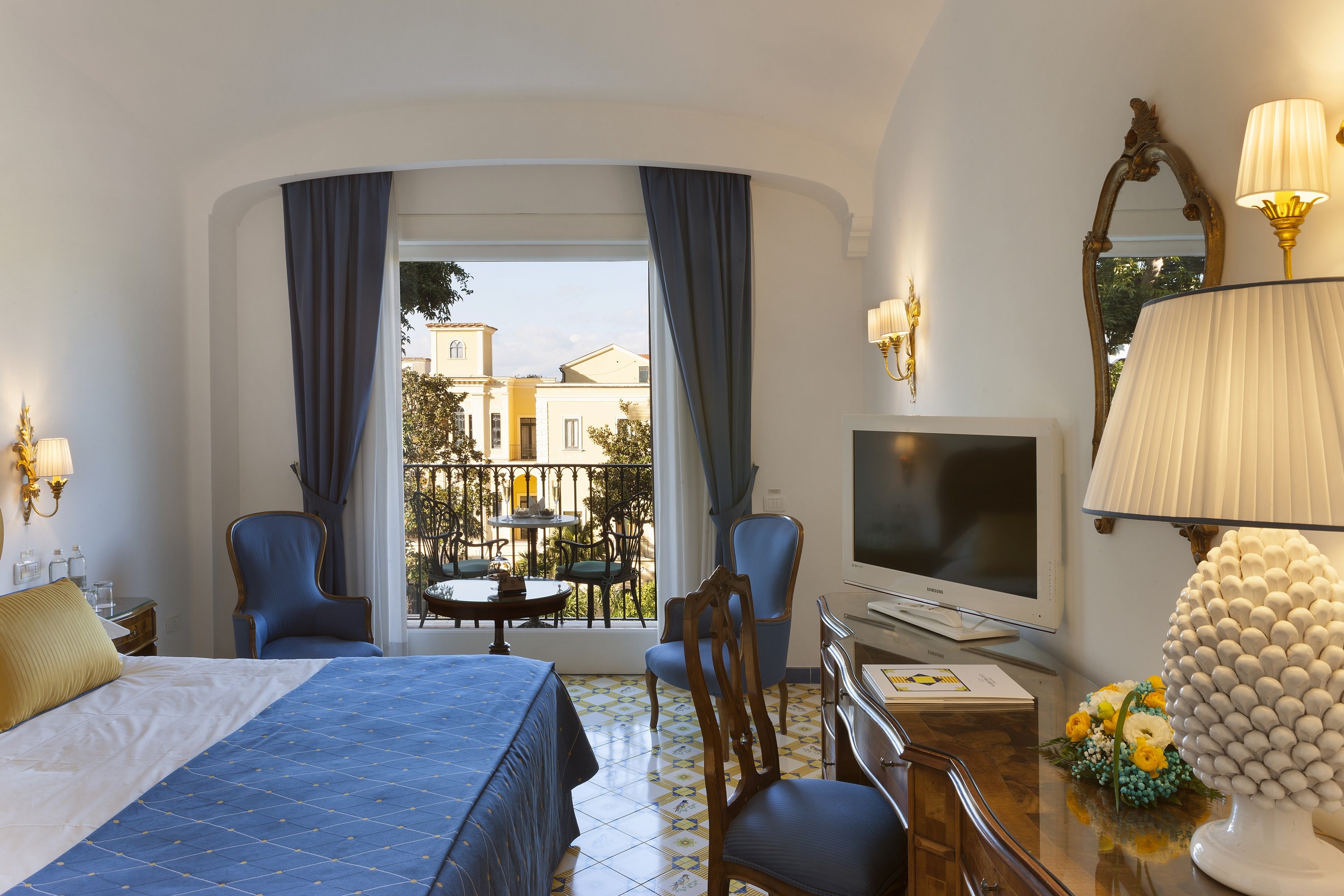Grand Hotel La Favorita 7/24