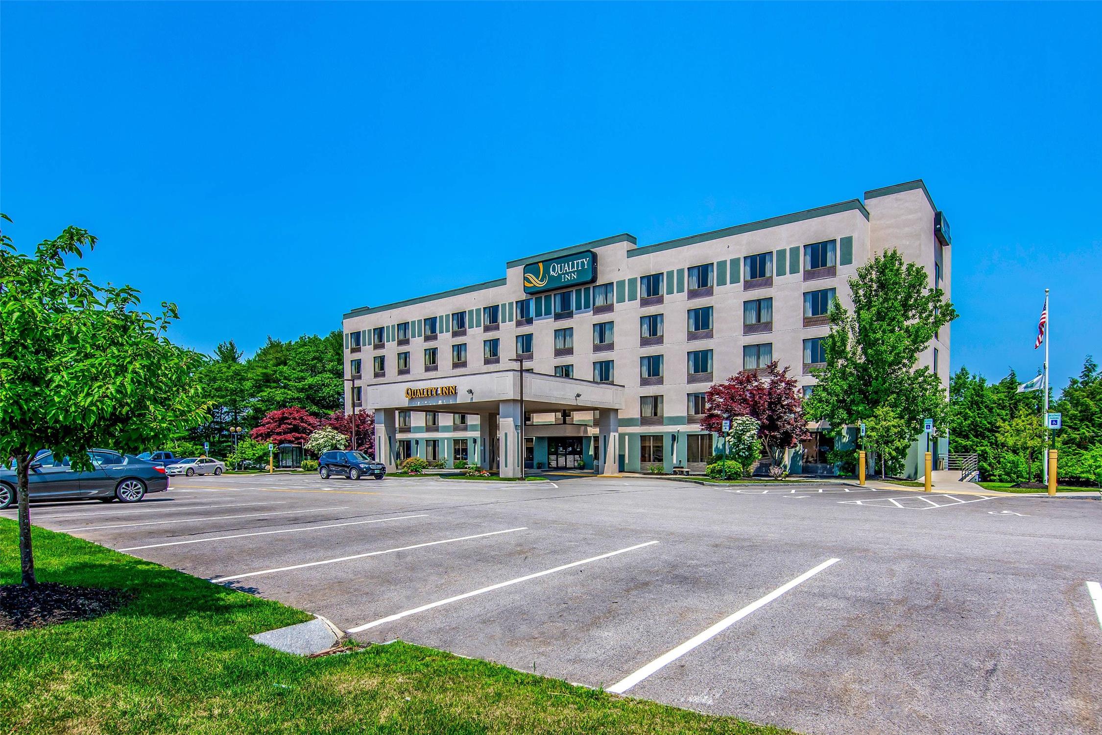 Quality Inn Portsmouth 8/9
