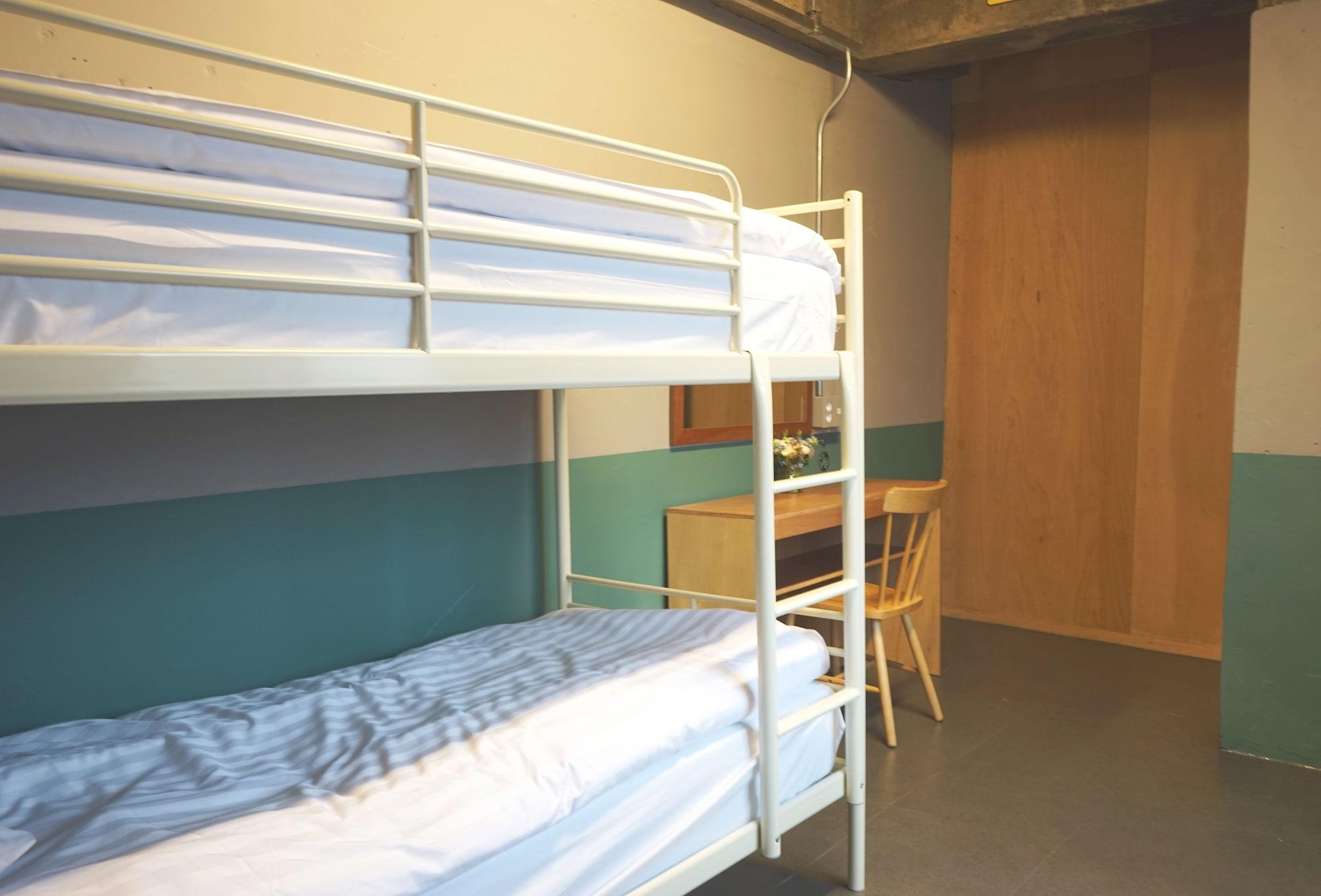 غرفة ديلوكس ثلاثية، G Guesthouse Itaewon - Hostel 3/8