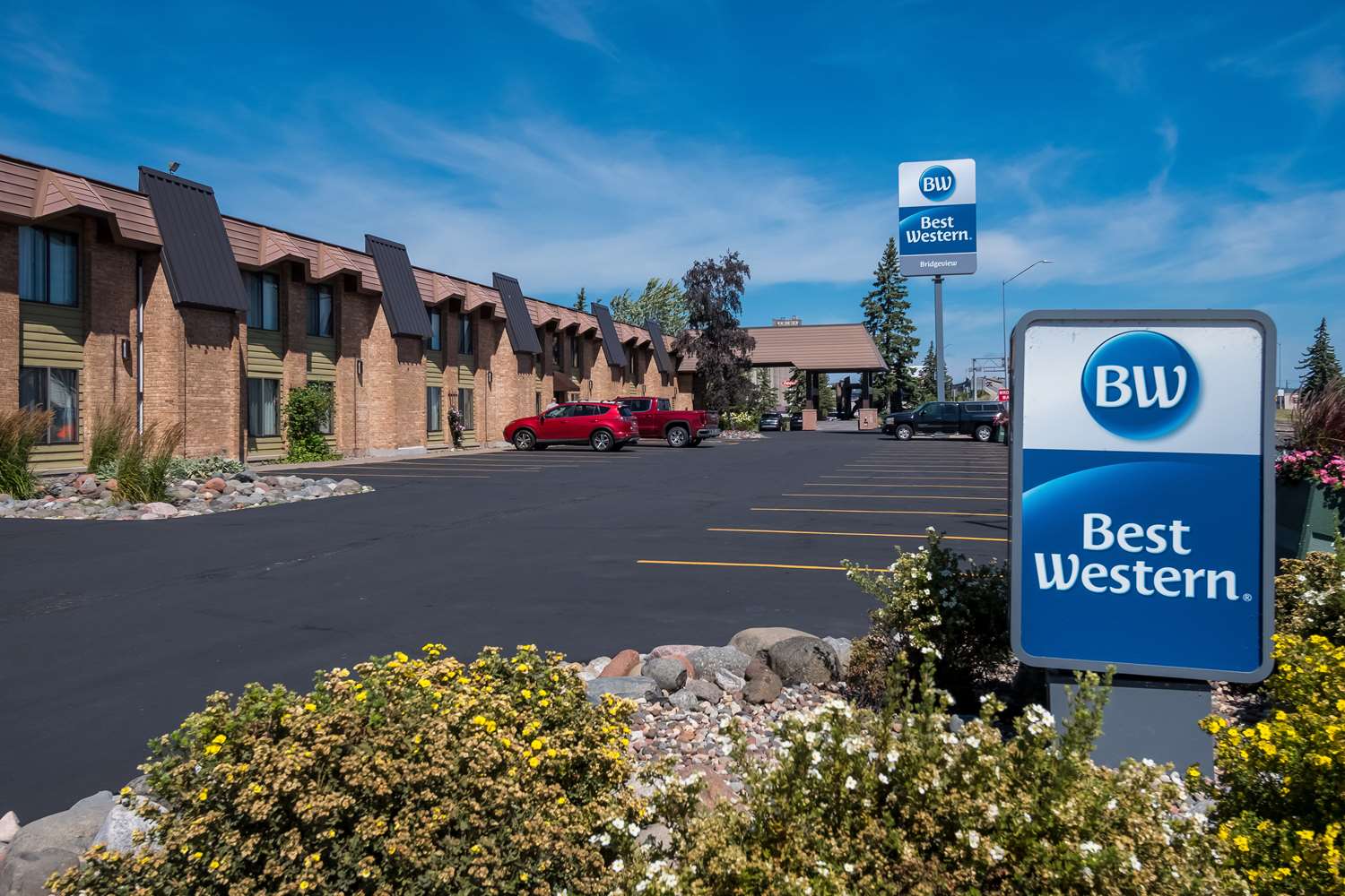 Best Western Bridgeview Hotel 9/10