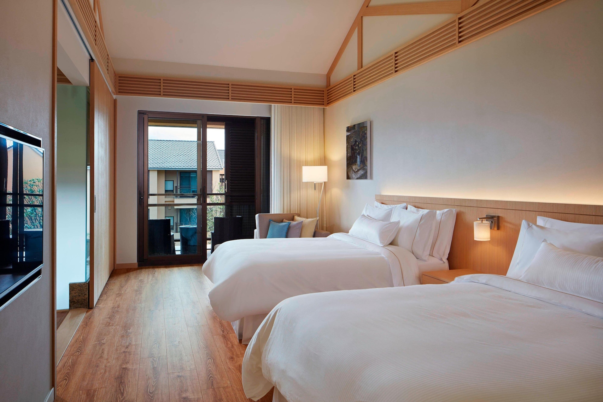 Premium, 2 Double Beds