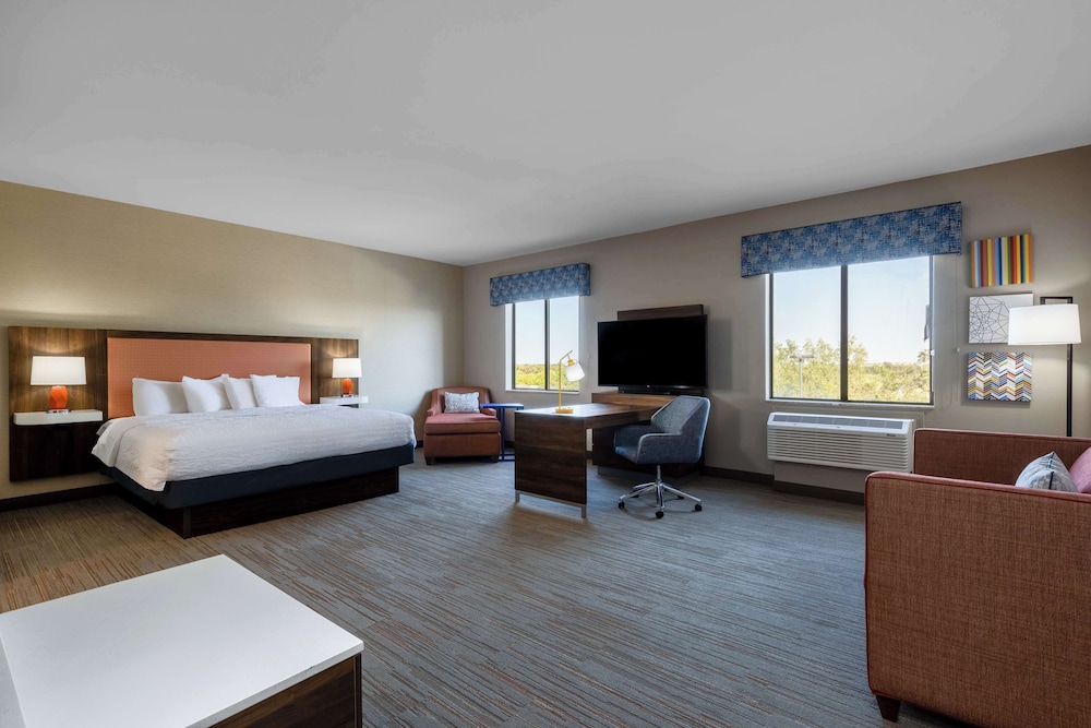 جناح استوديو بسرير كينج مع أريكة، Hampton Inn & Suites Woodward 2/10