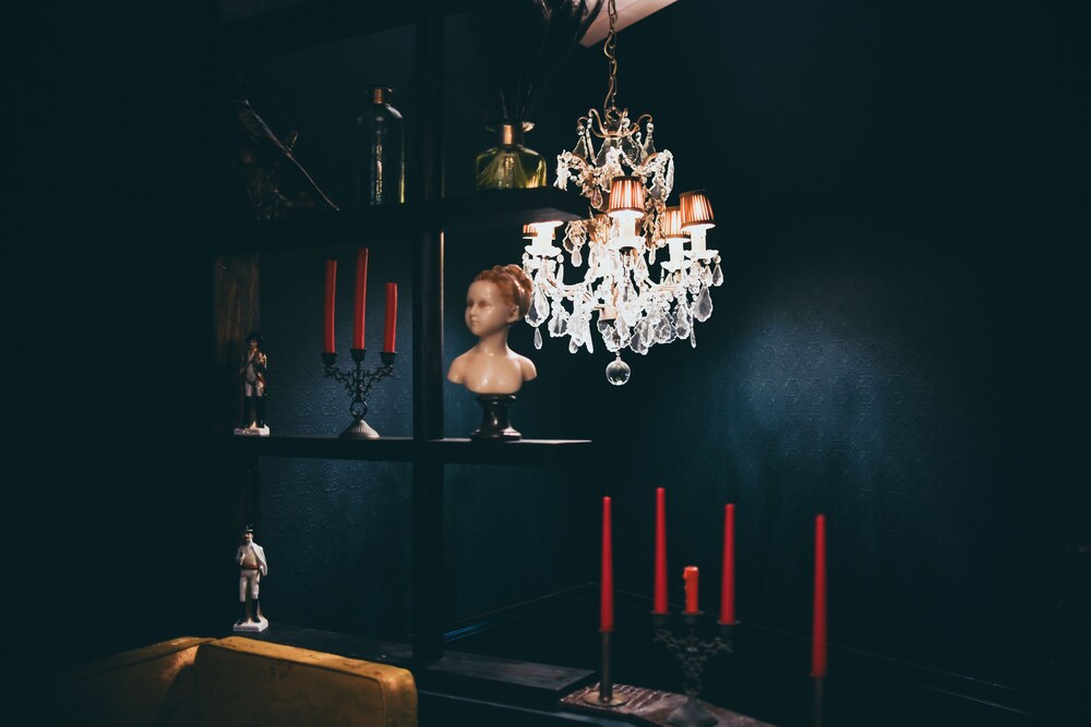 Lobby at La Mondaine, PARIS