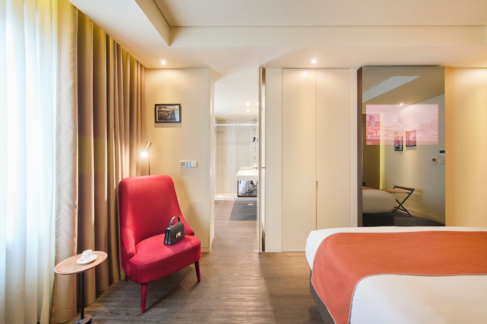 غرفة سوبيريور بسرير مزدوج أو سريرين منفصلين، Hotel Moon and Sun Porto 4/8