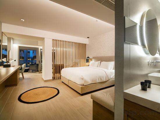 Azure Junior Suite Plunge Pool internal view