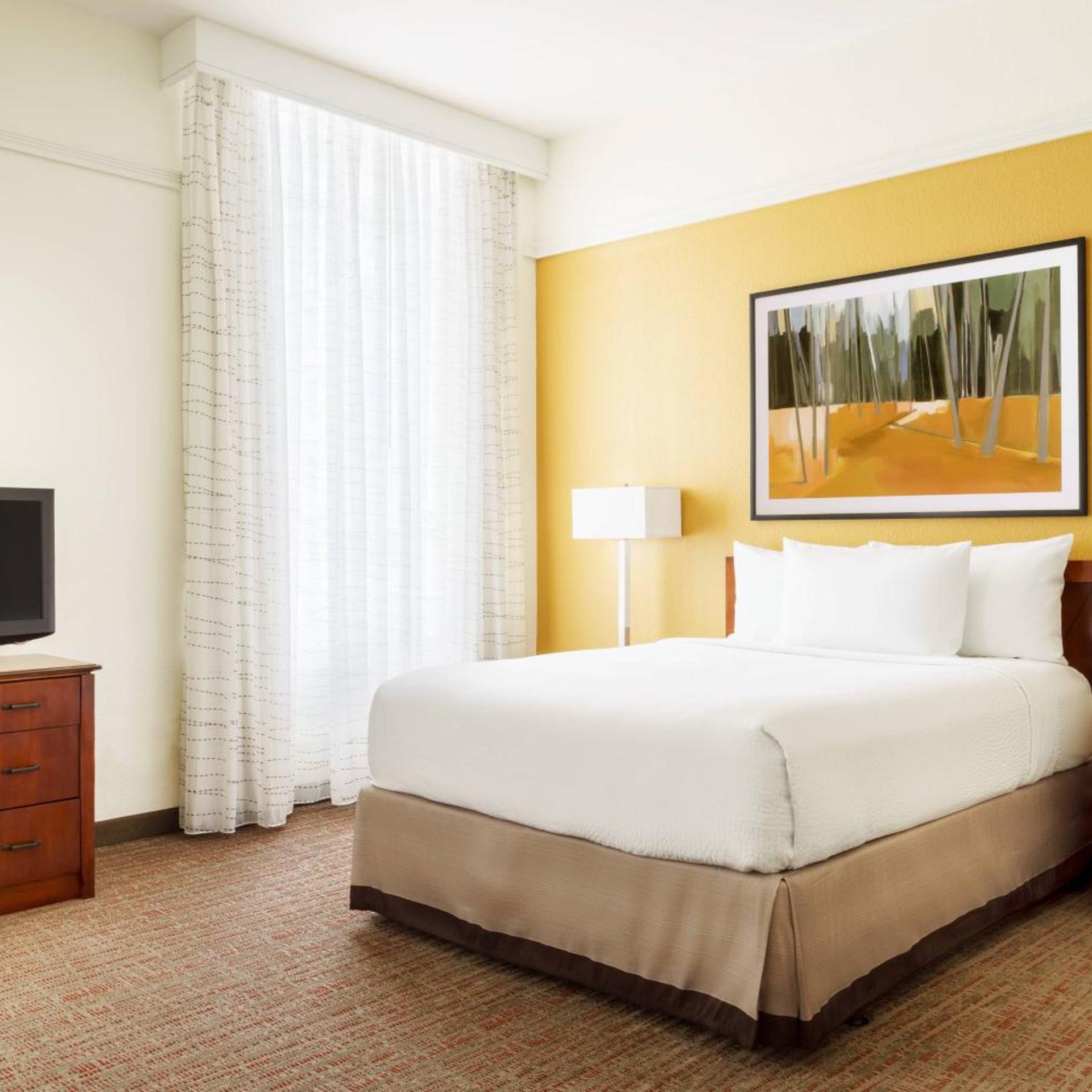 Studio, Queen Bed, Sofa, Bathtub, Accessible