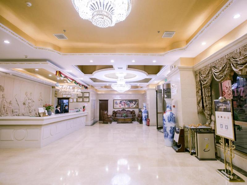 Vienna International Hotel (he yuan store, outlets Plaza, Yangzhou) 7/30