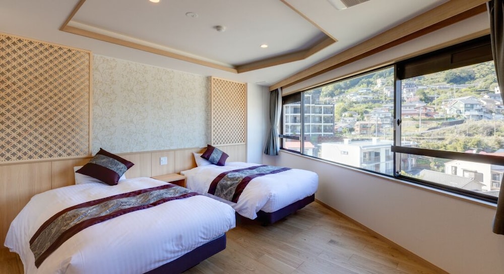 Japanese Western, Special, Twin Beds, Outdoor Bath