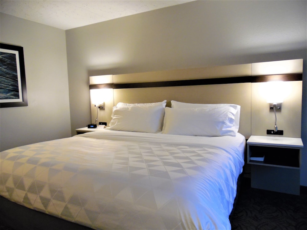 غرفة قياسية بسرير كينج، Holiday Inn Bloomington Normal 2/3