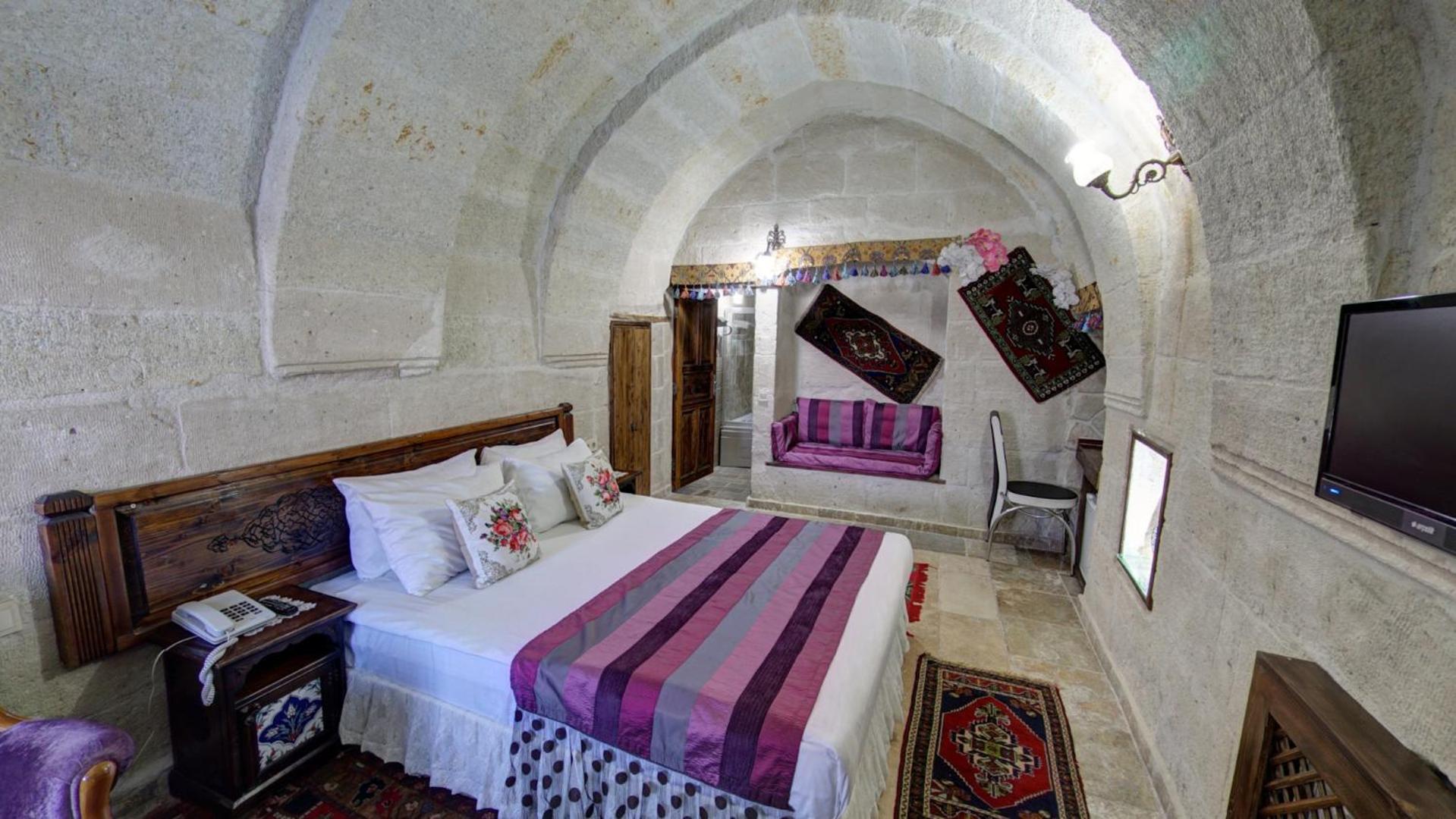 غرفة ديلوكس بسرير مزدوج، Roc Of Cappadocia 3/5
