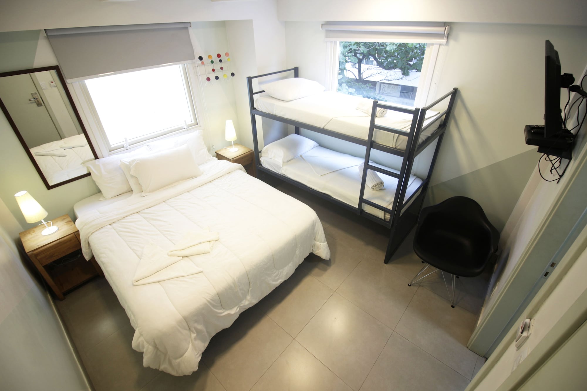 Private, Triple, 3 Beds