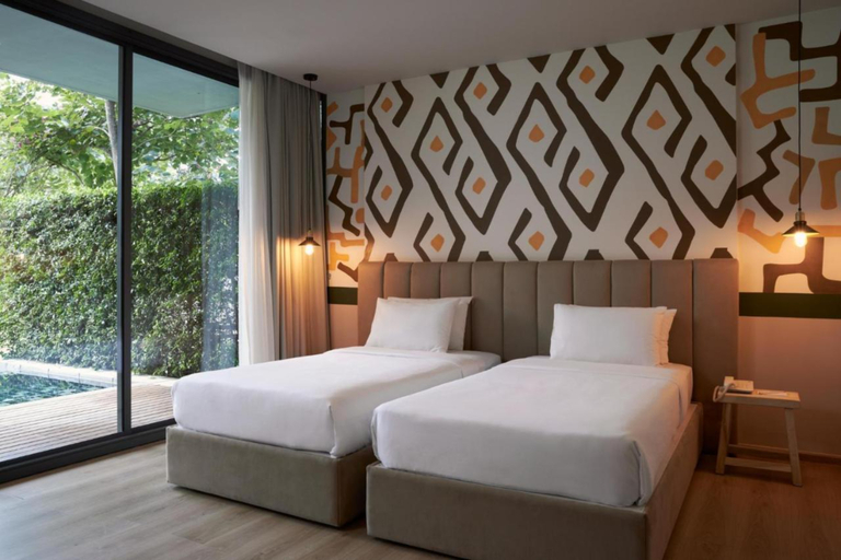 Studio, Suite, Villa, Twin Beds, Plunge Pool