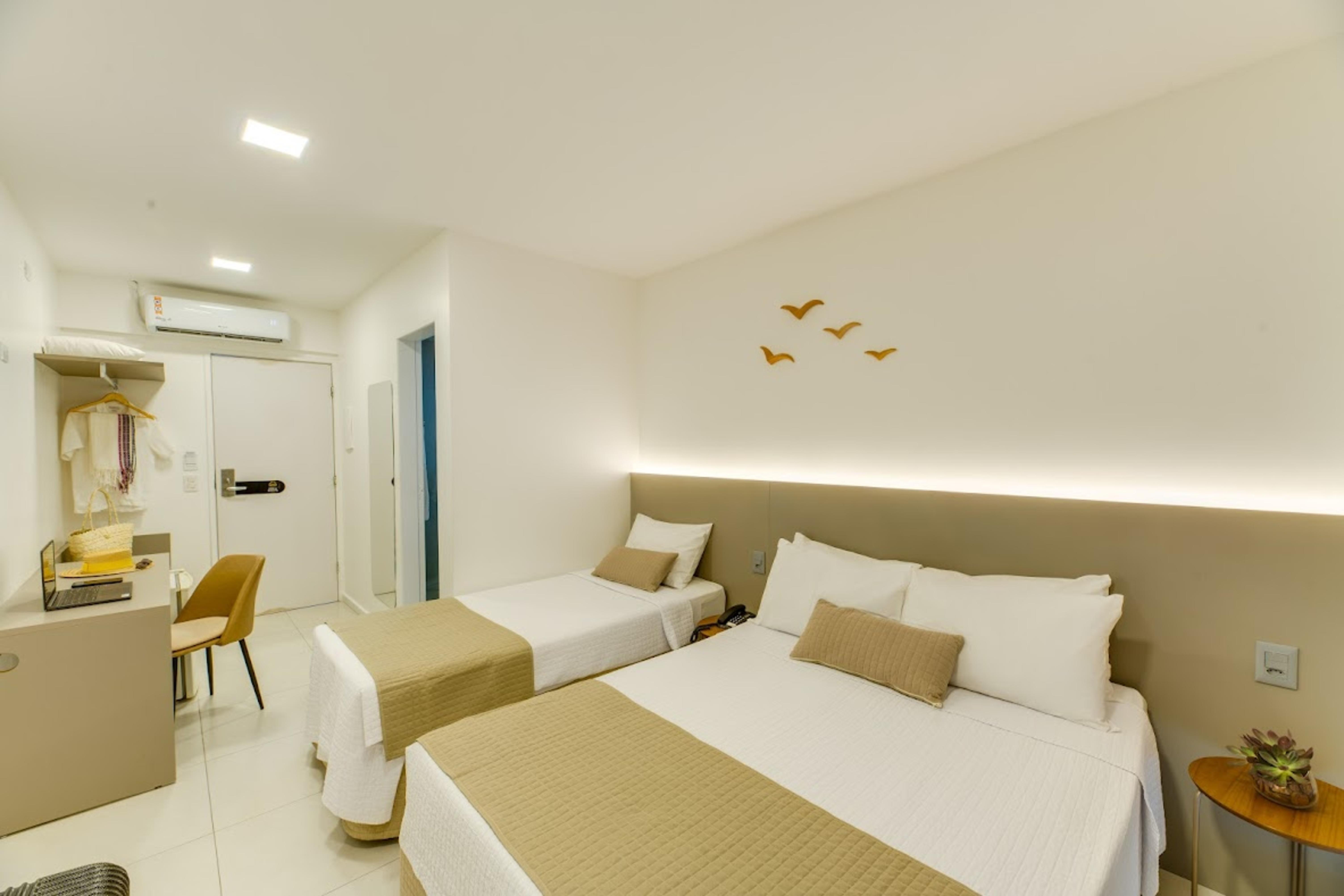 غرفة ثلاثية، Hotel Praia Bonita Jatiuca 3/6