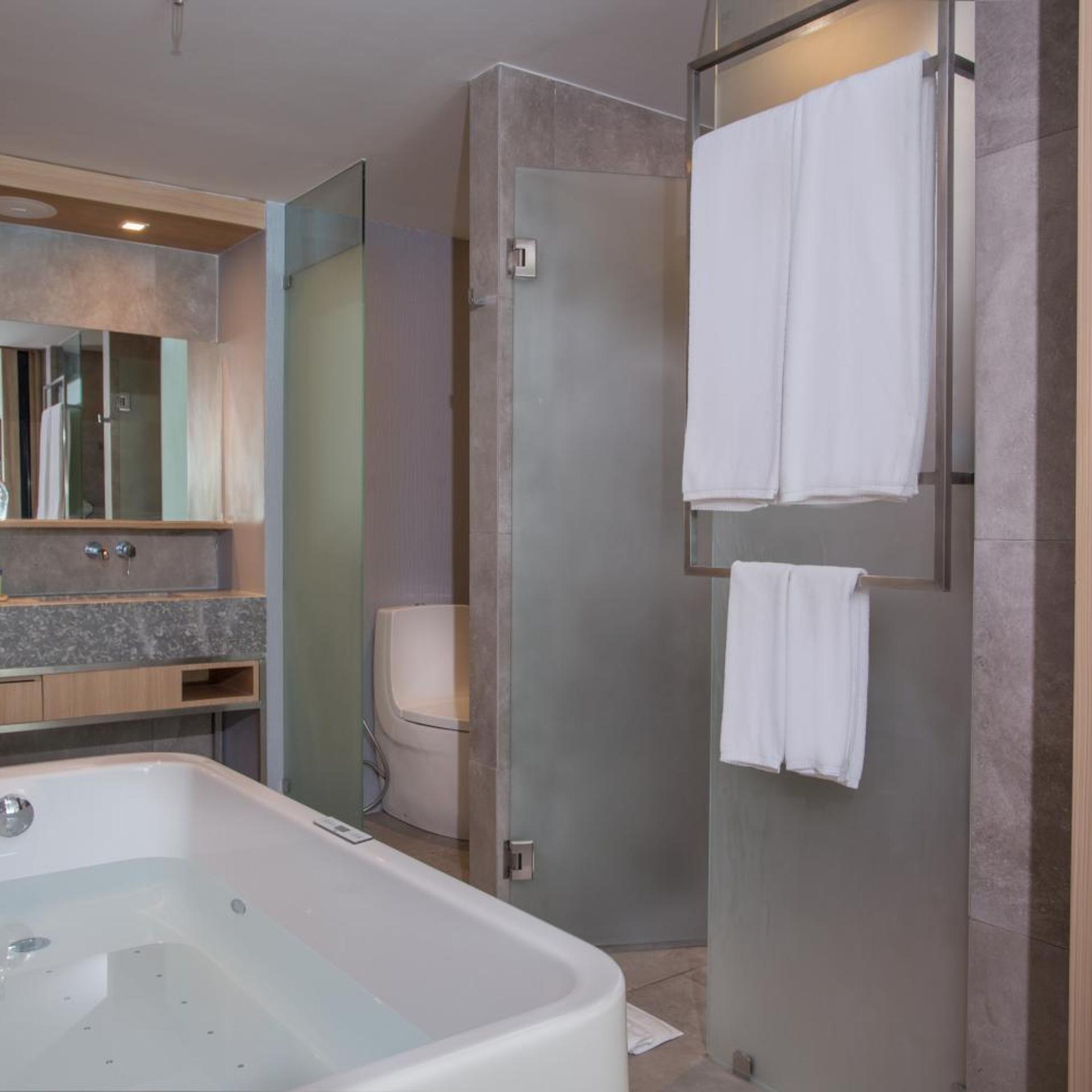 Deluxe, Twin Beds, Pool Side 6/6