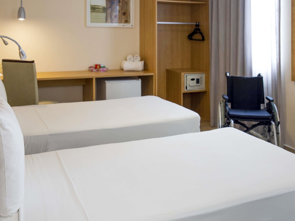 غرفة قياسية بسريرين منفصلين لذوي الإعاقة، Mercure Maceio Pajucara 7/10