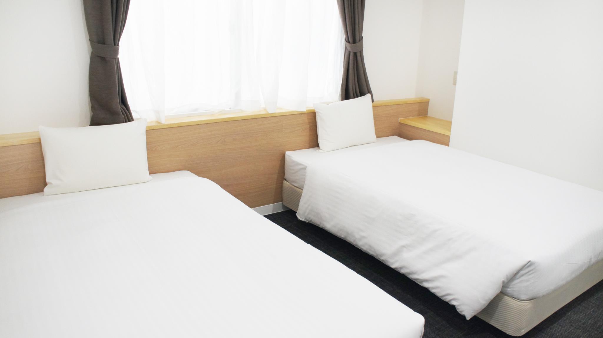 Semi Room, Standard, Twin Beds, 2 Semi Double Beds، Abest Cube Naha Kokusai-Street 2/2