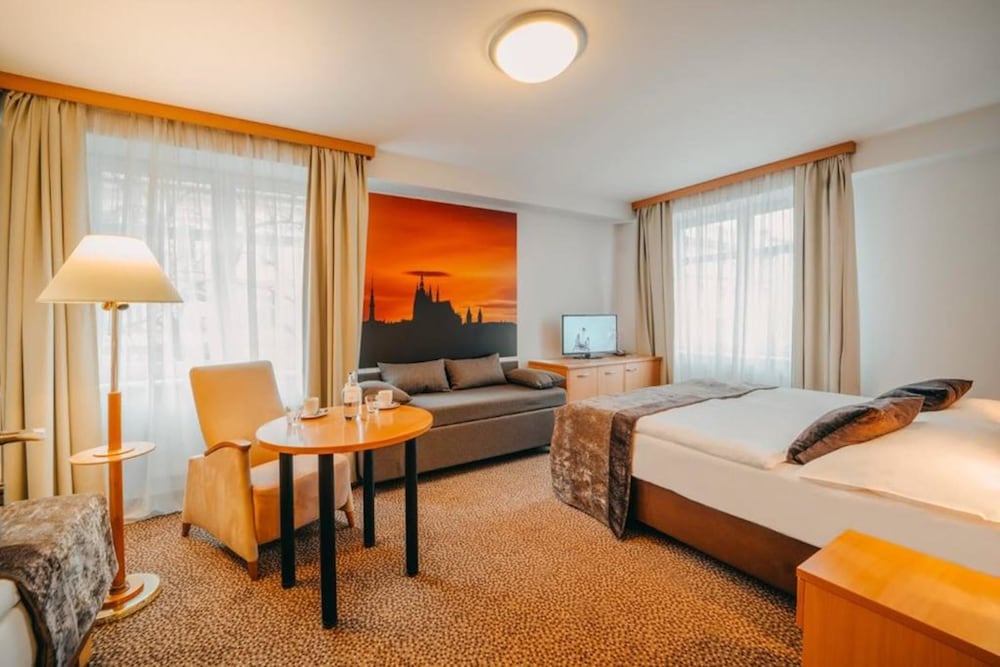 غرفة قياسية مفردة، COLORFACTORY SPA Hotel 10/12