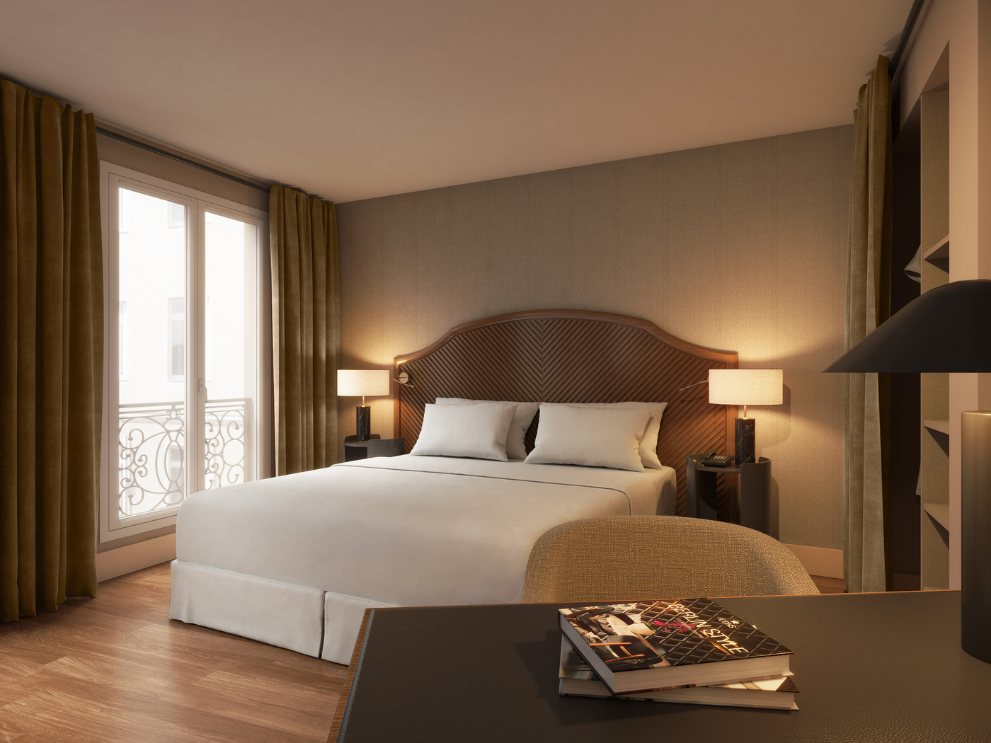 New Style, Junior Suite, with Extra Bed