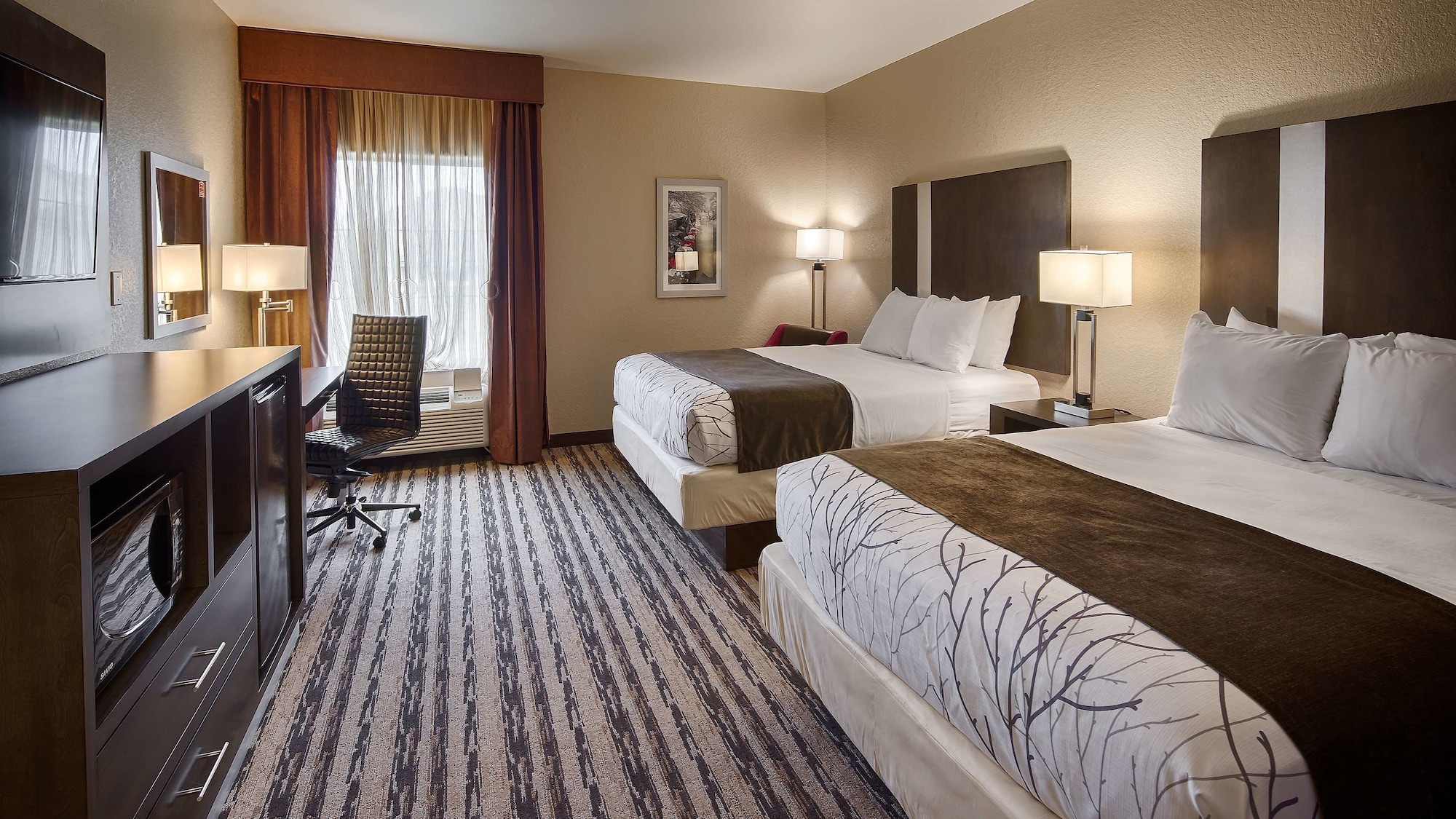 rooms