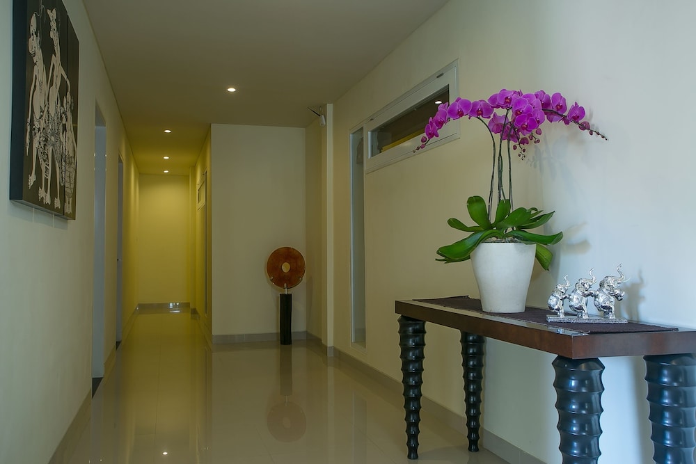 Lobby at Mahalaksmi Boutique Hotel, BALI