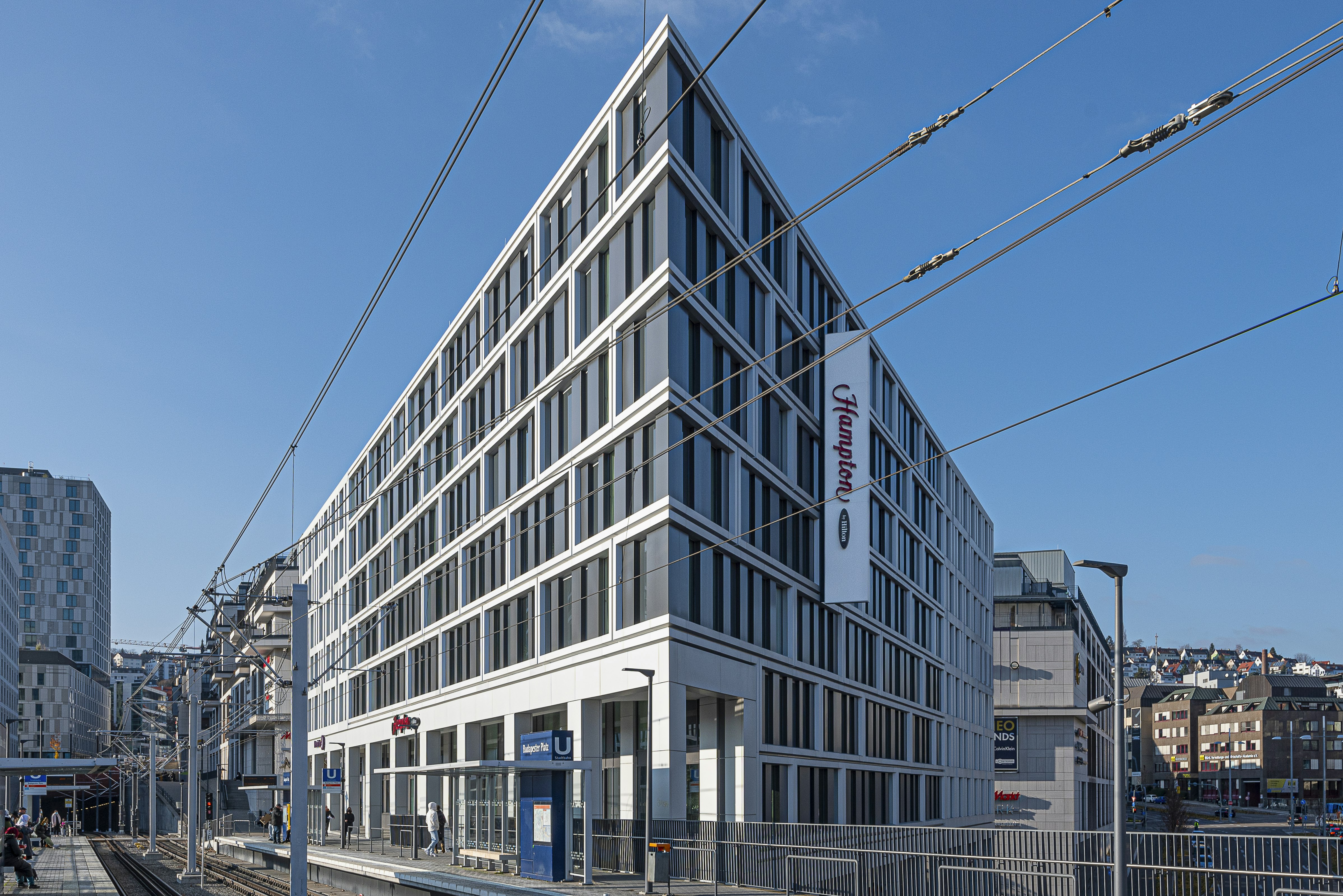 希尔顿欢朋酒店Stuttgart城市中心(Hampton by Hilton Stuttgart City Centre) 图片2