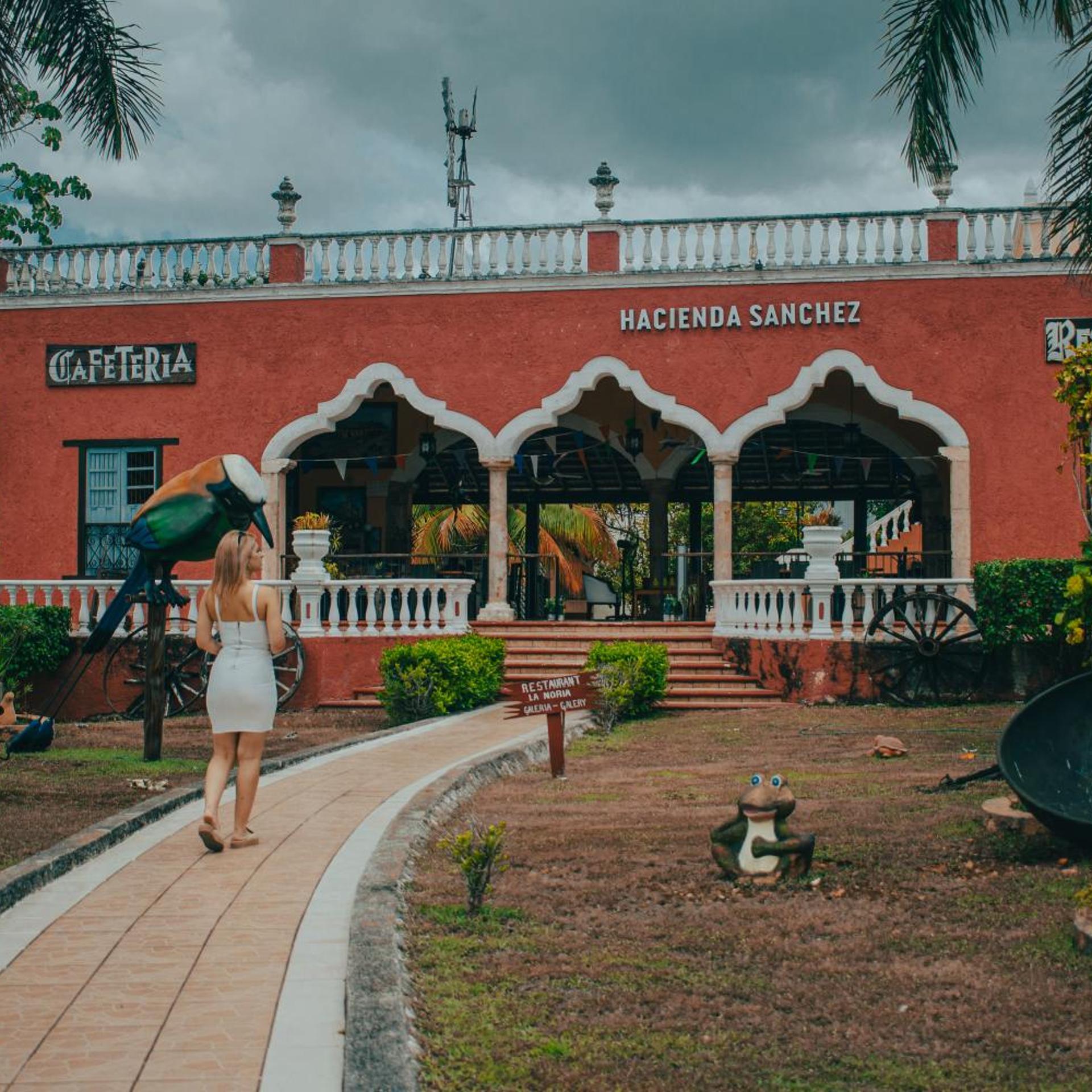 Hotel Hacienda Sanchez 66/69