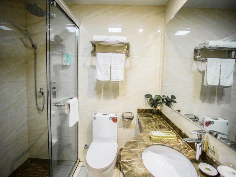 GreenTree Inn Jiangsu Huai An Hexia Acient Town Zhou Enlai Memorial Hall Express Hotel 23/23