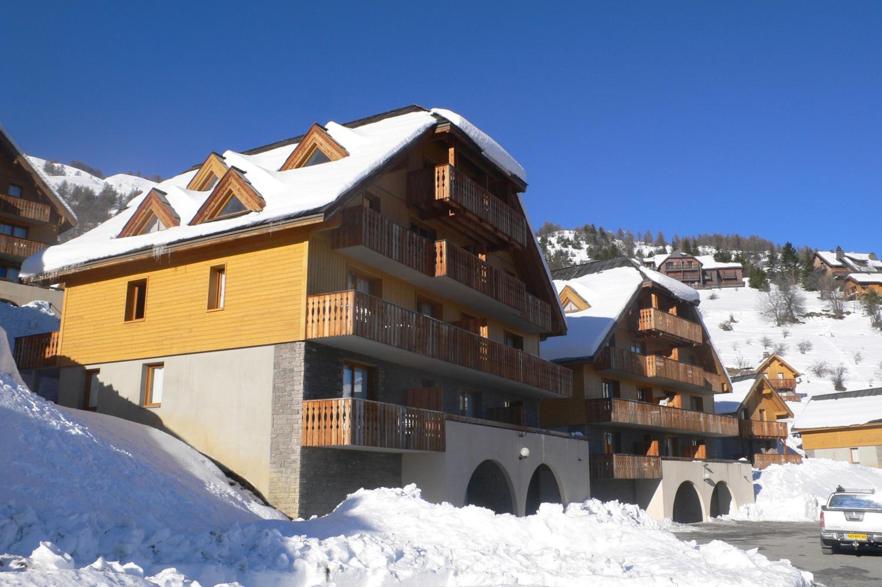 Residence Le Hameau De Praroustan in Uvernet-Fours