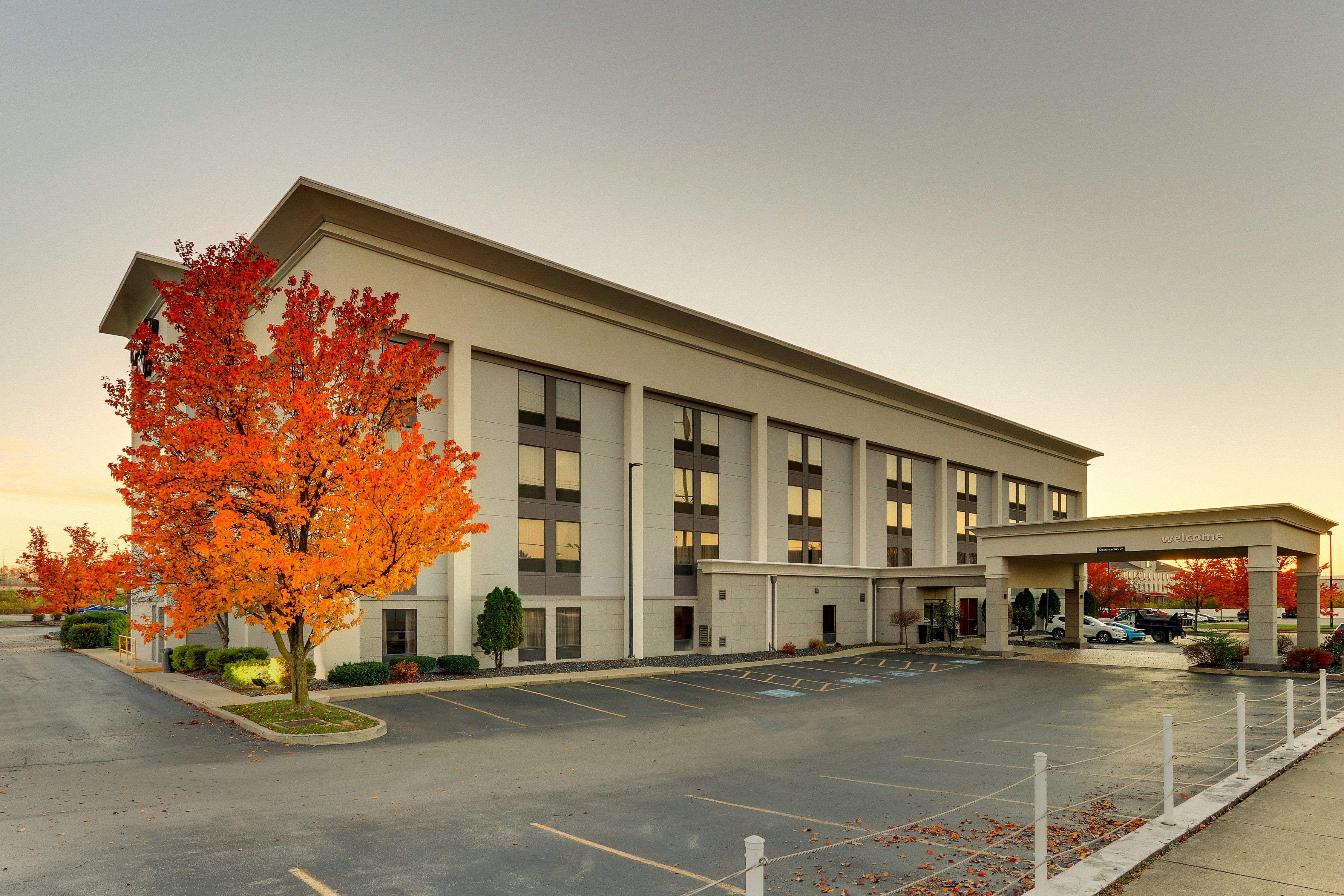 Hampton Inn Springfield 18/19