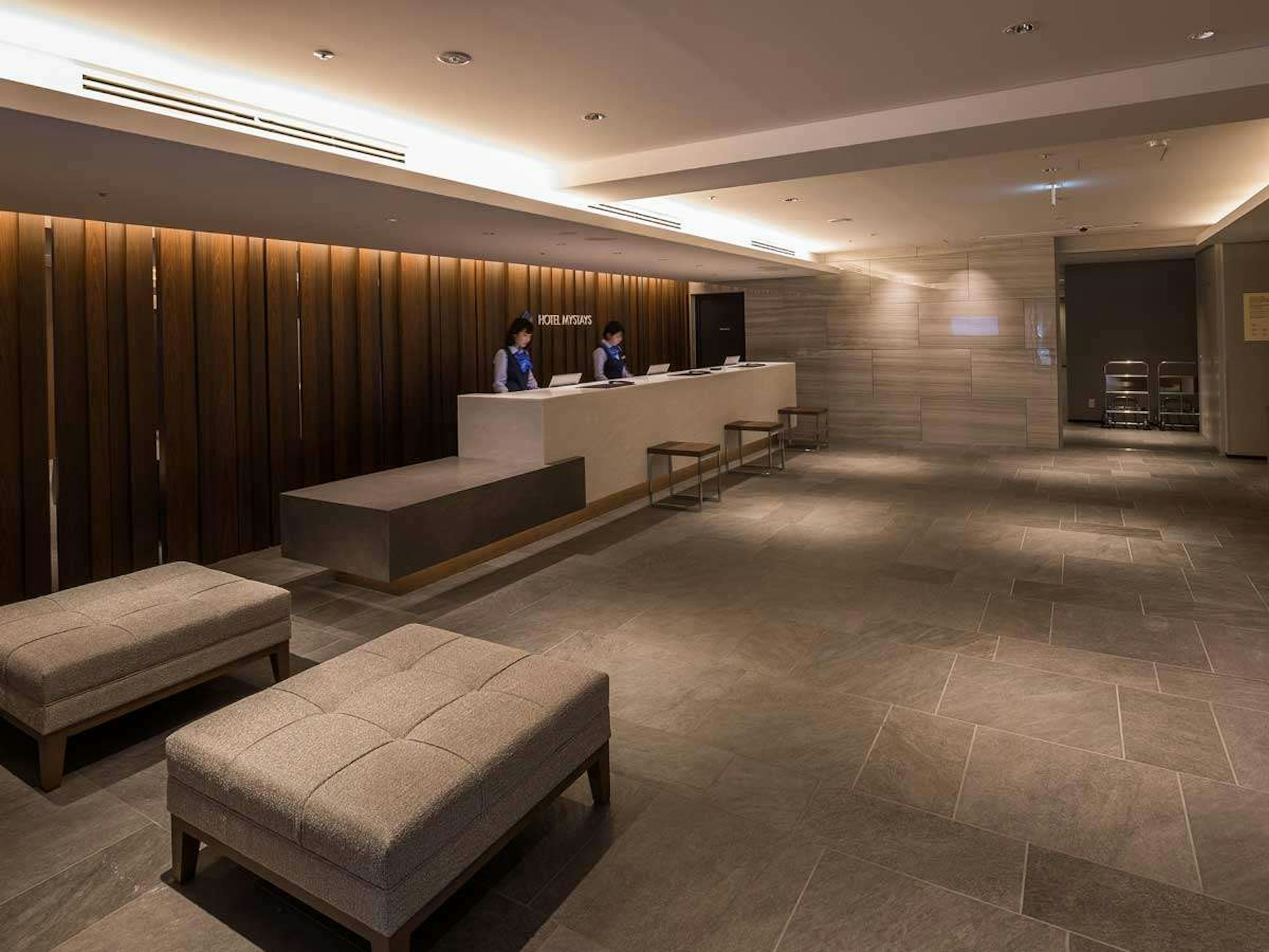 Lobby at Hotel Mystays Nagoya Nishiki, NAGOYA