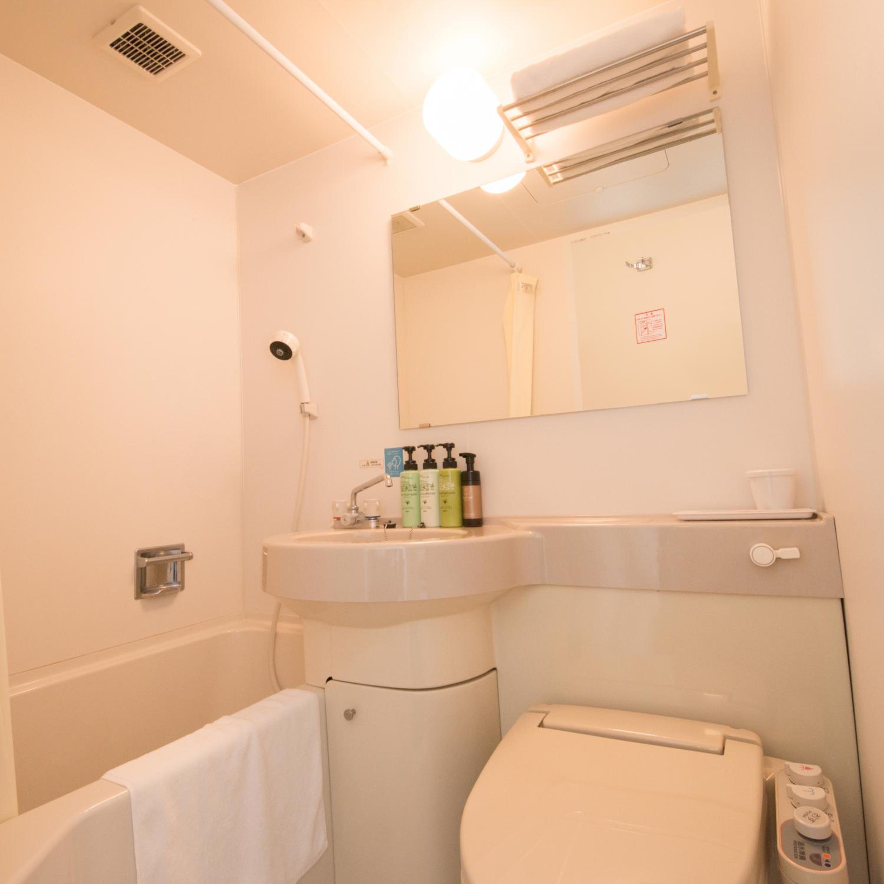 غرفة مفردة بسرير فردي، Ariston Inn Kanda Kitakyushu Airport 5/5
