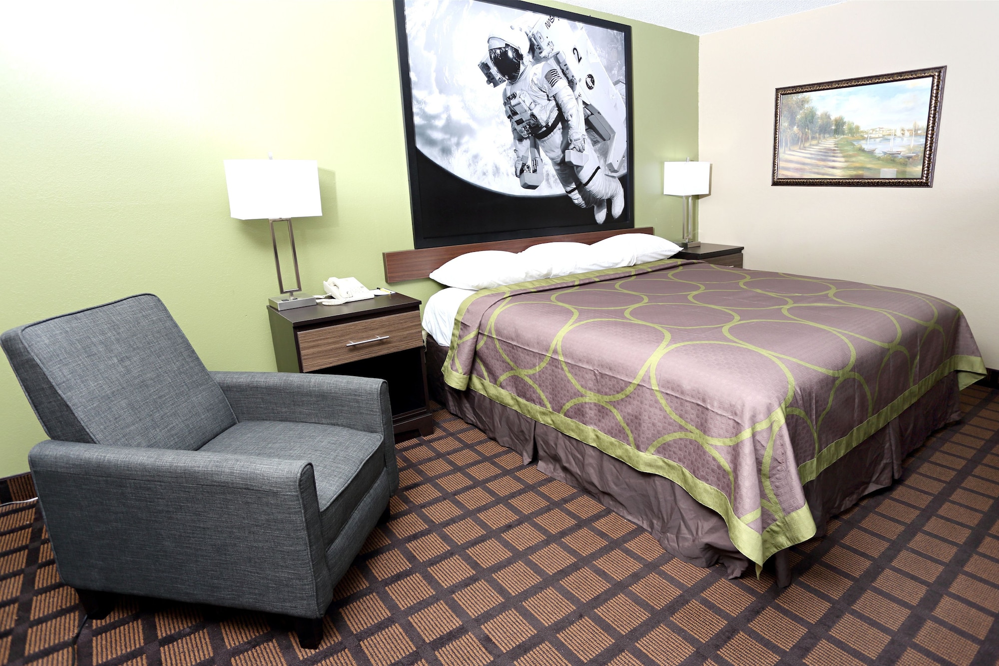 غرفة اقتصادية بسرير كوين لذوي الإعاقة، Economy 7 Inn Chesapeake - Portsmouth 6/10