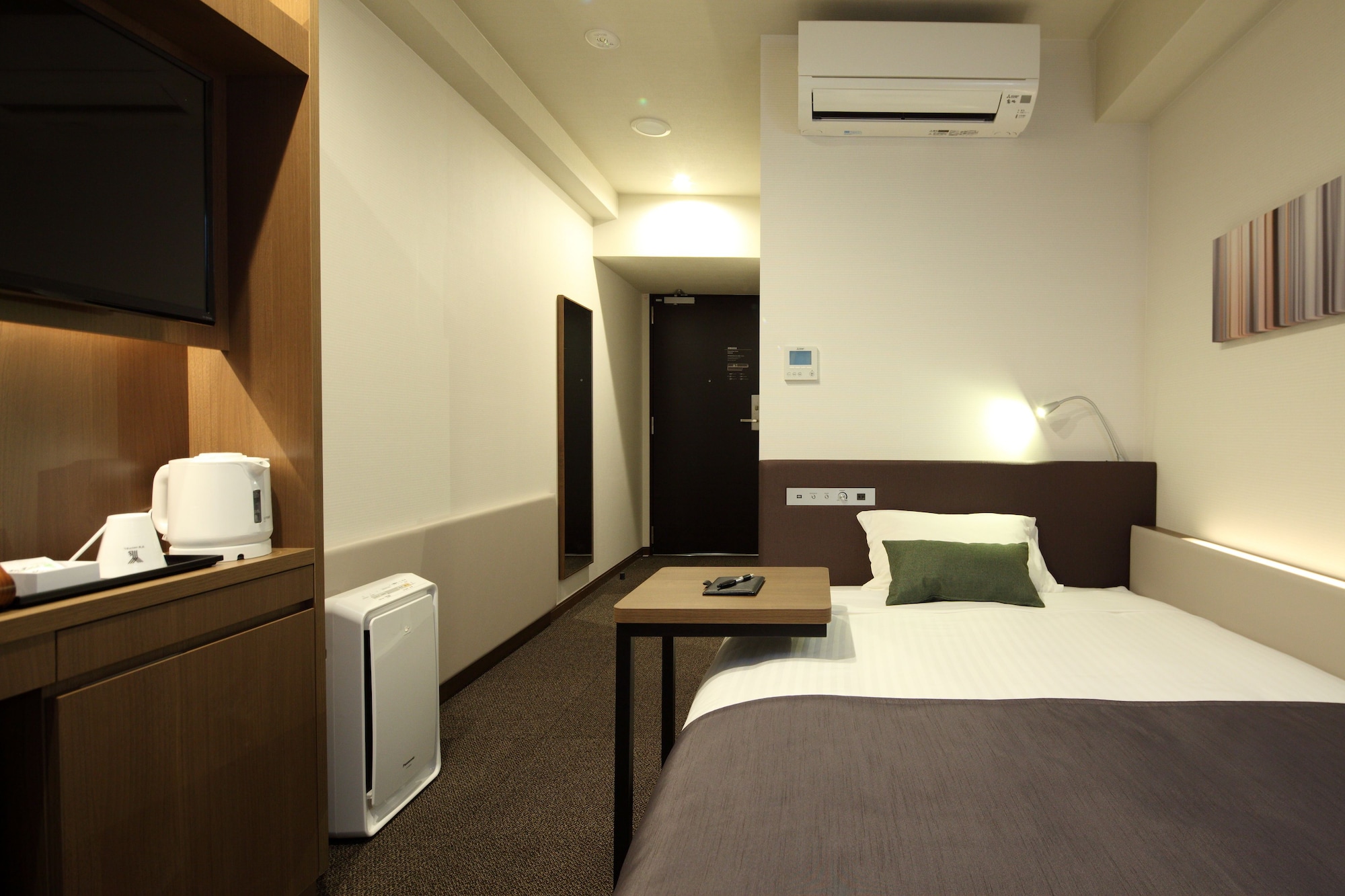 Semi Room, Single Bed