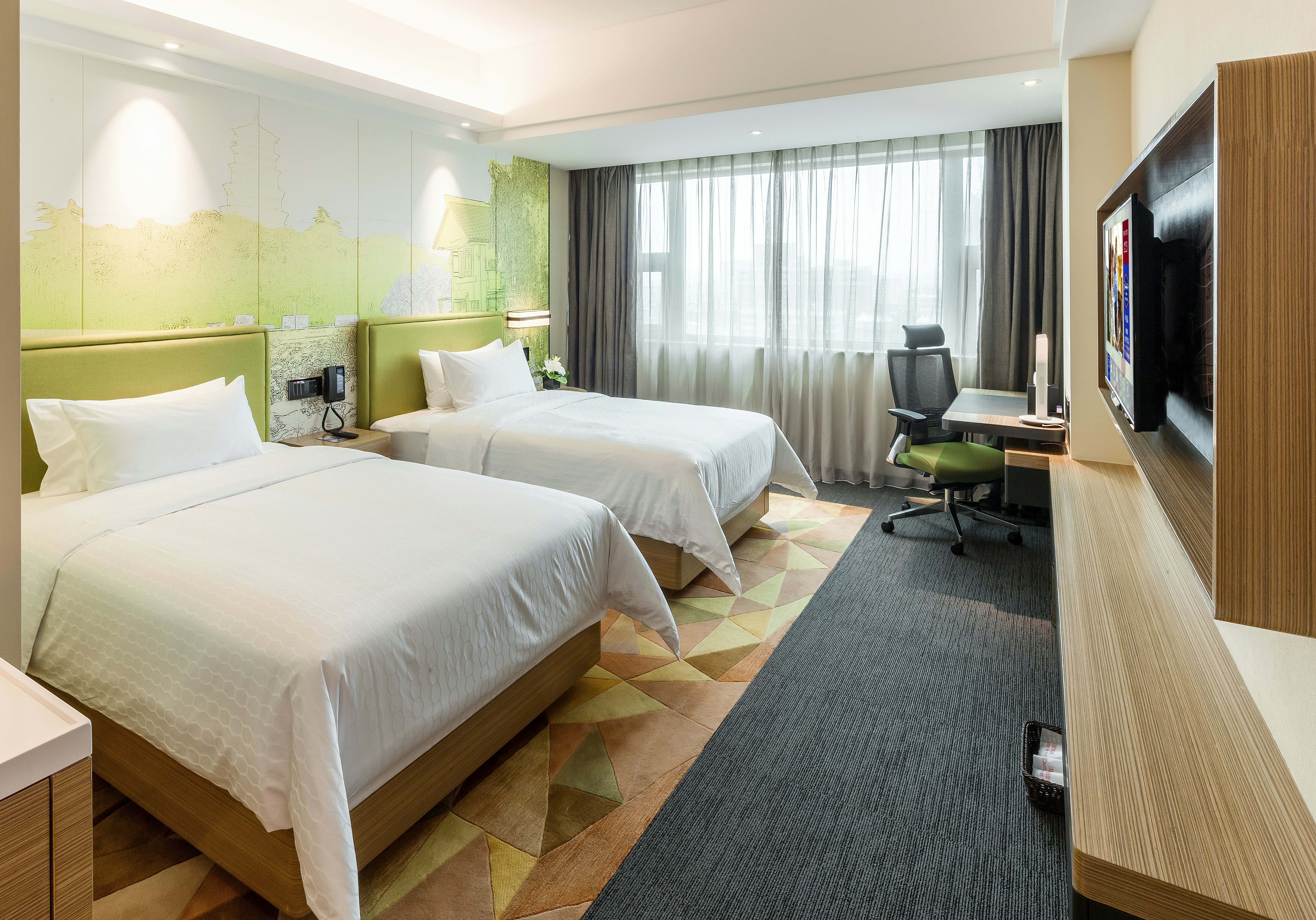 Hampton by Hilton Fuyang Guomao 6/17
