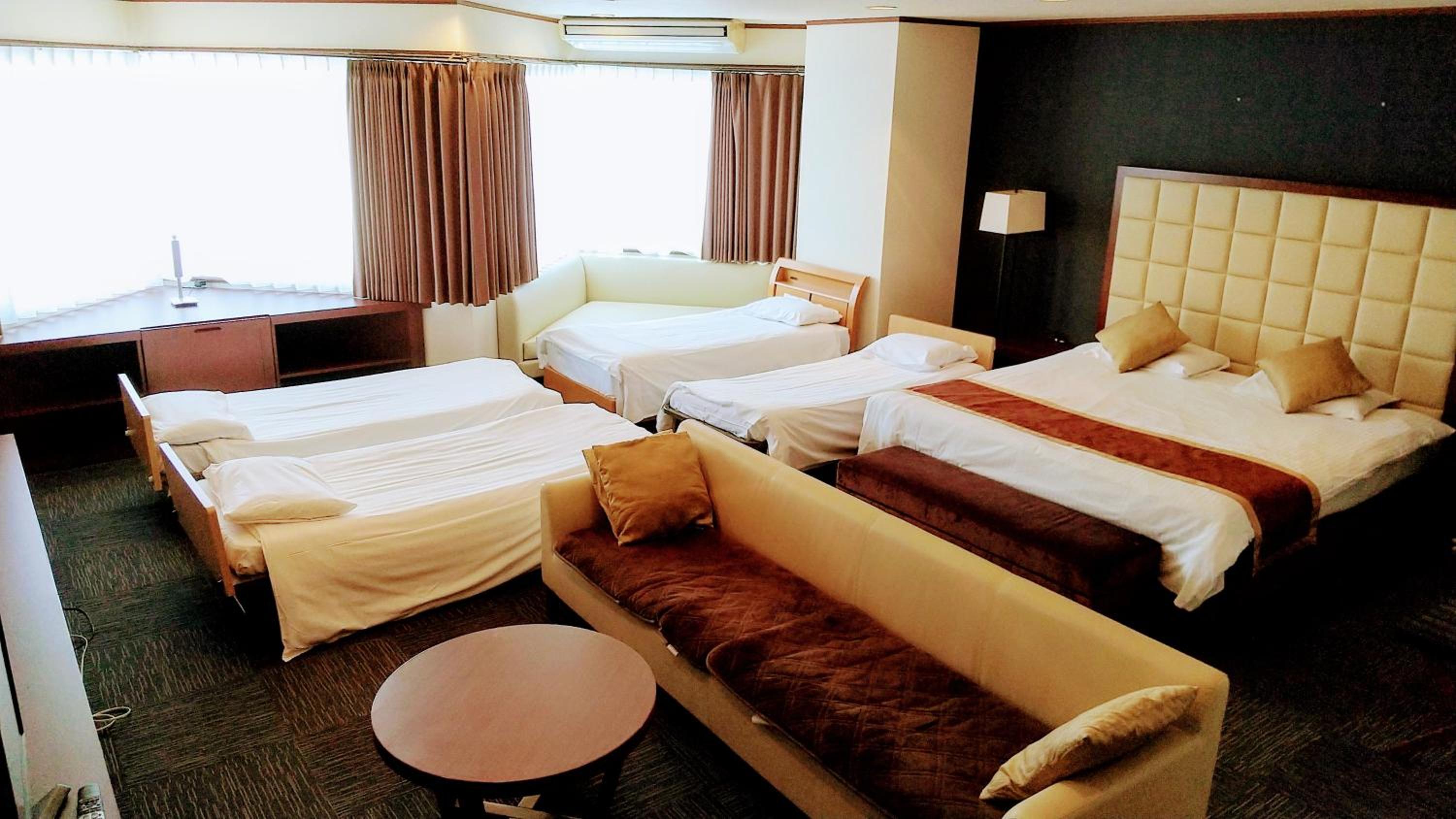 rooms