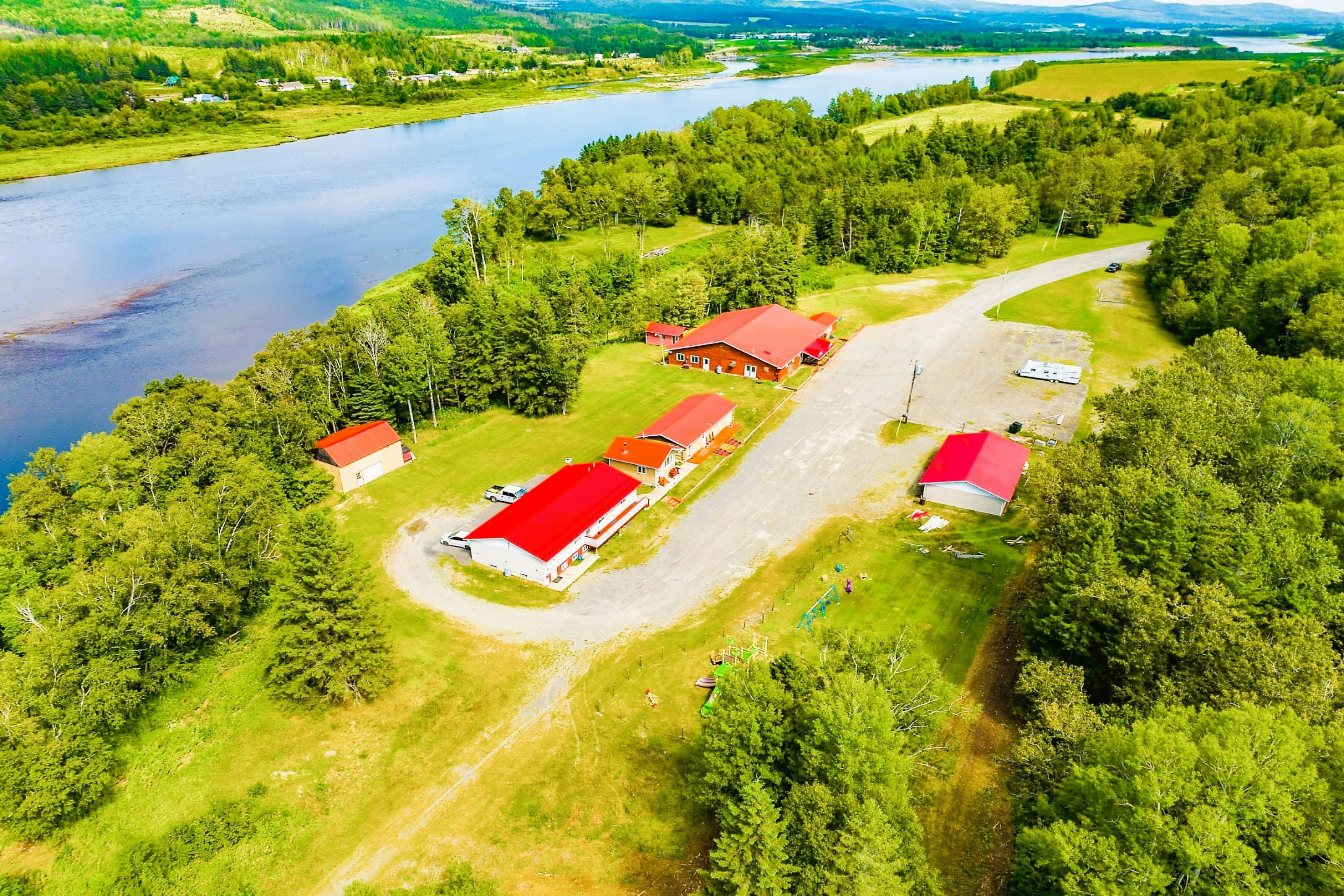 Love Hotels St John River at Fort Kent ME 52/59