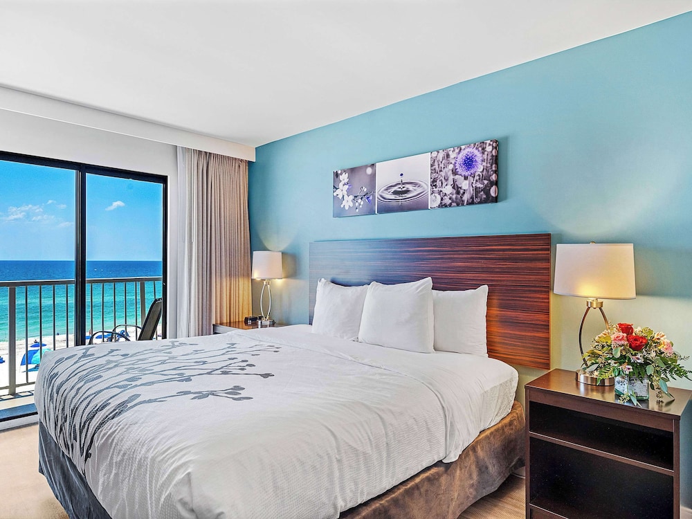 Room, King Bed, Gulf View