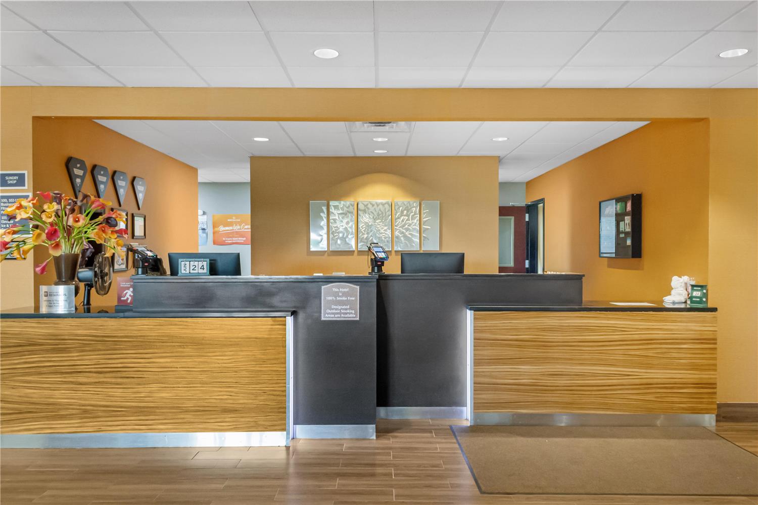lobby