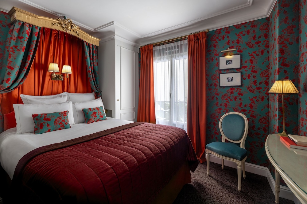 غرفة كلاسيكية بسرير مزدوج، Hotel De Buci 4/10