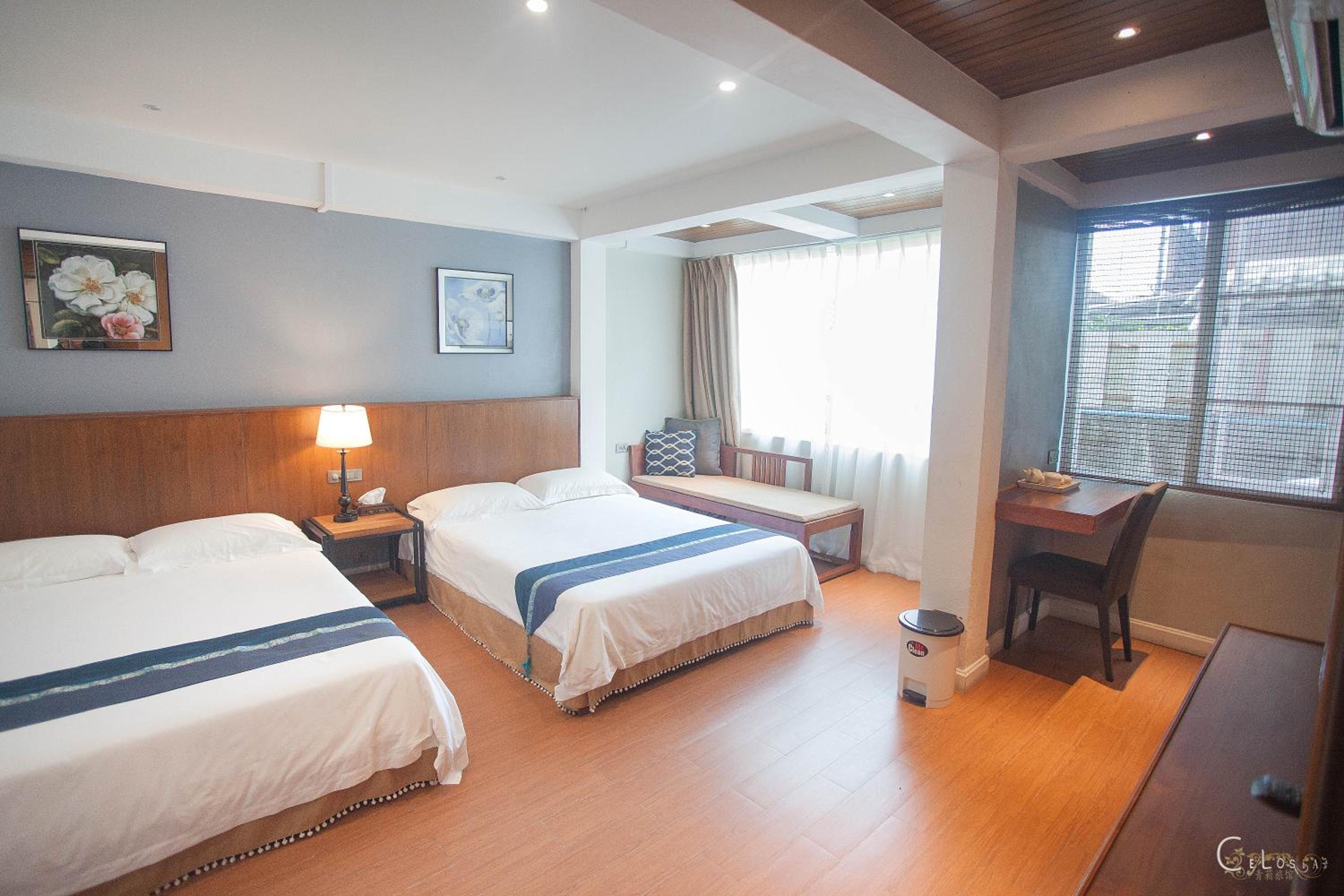 Family, 2 Queen Beds, Building C