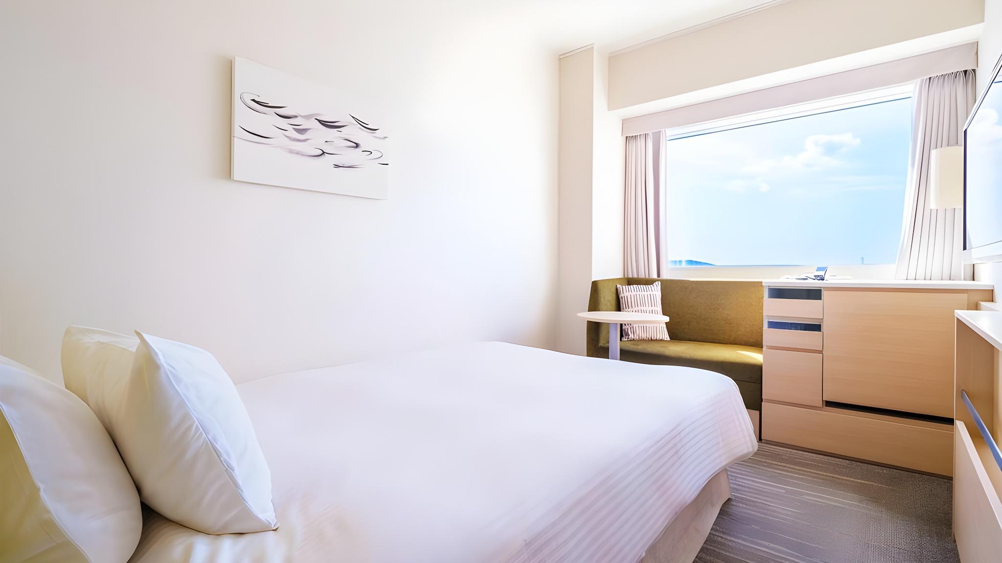 Semi Room, Nikko, Semi Double Bed