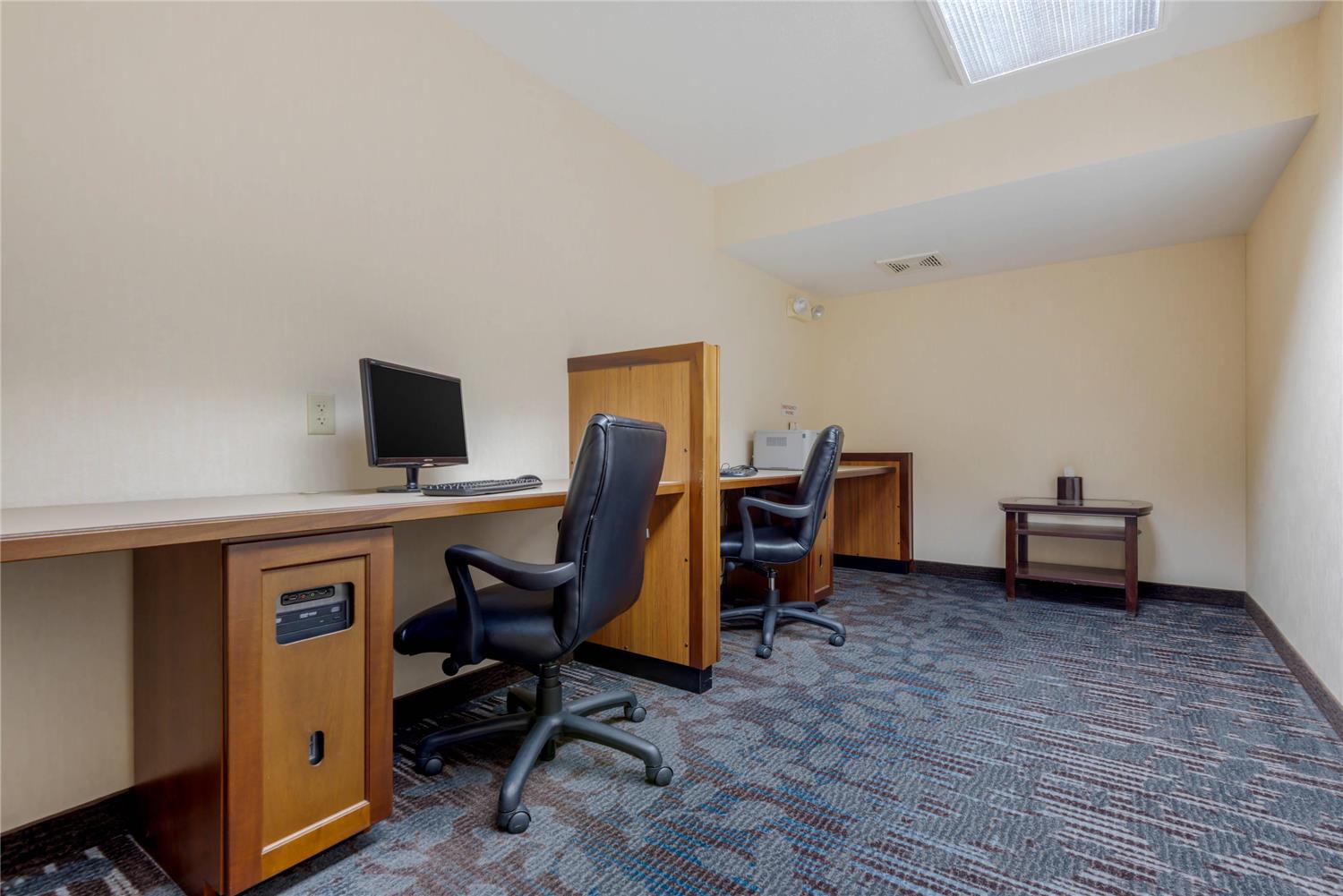 work area