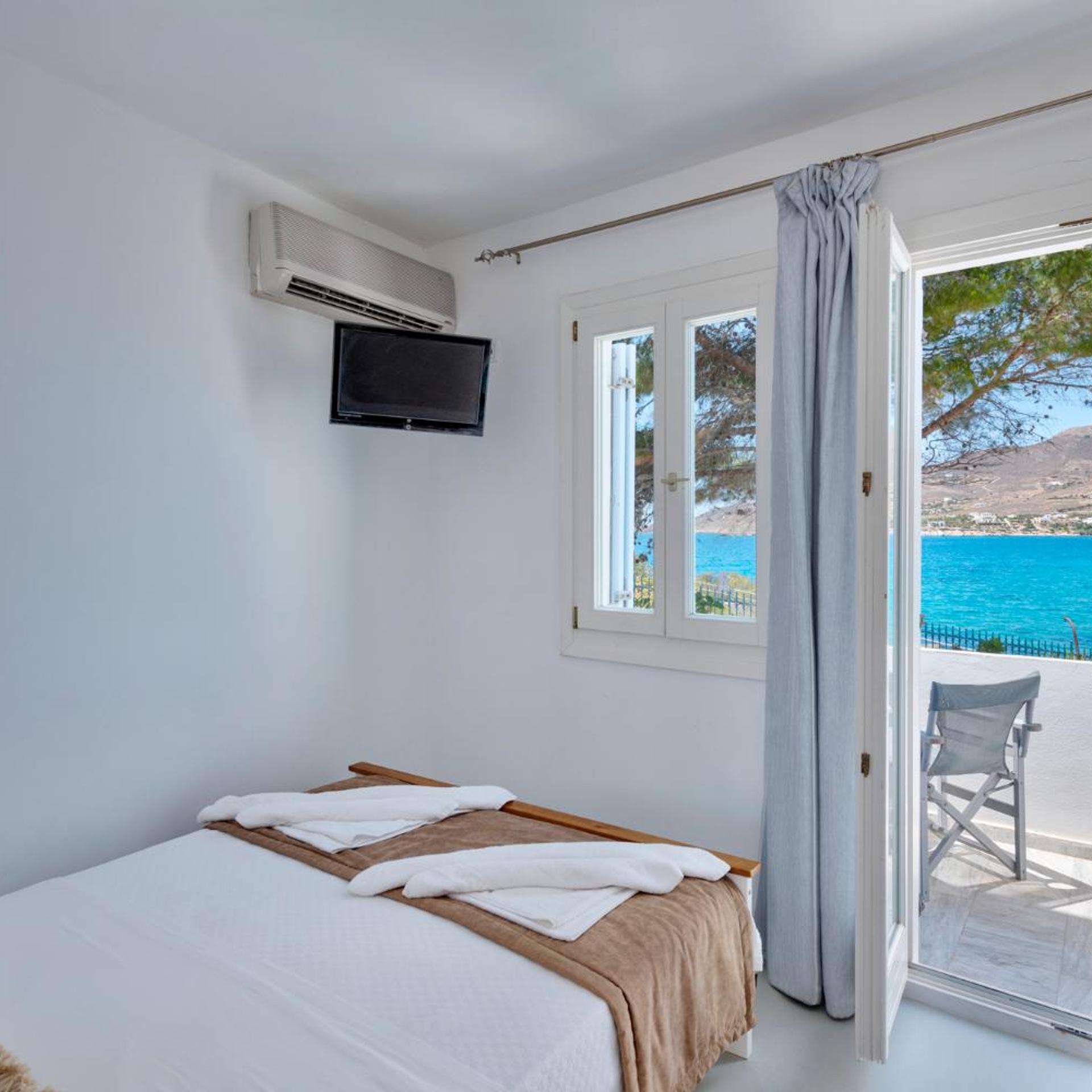 Room, Triple, Sea View