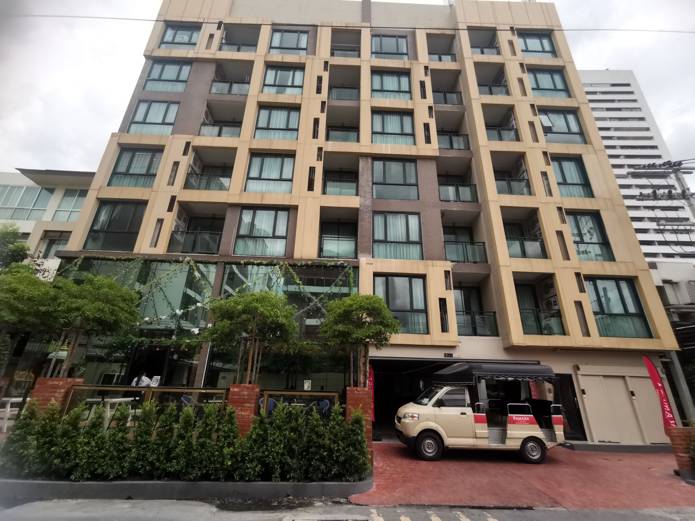 Ramada by Wyndham Bangkok Ten Ekamai Residences in BANGKOK