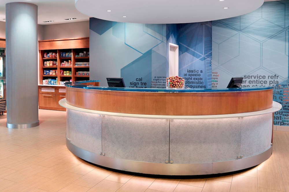Lobby at SpringHill Suites by Marriott Atlanta Airport Gateway, ATLANTA - GA