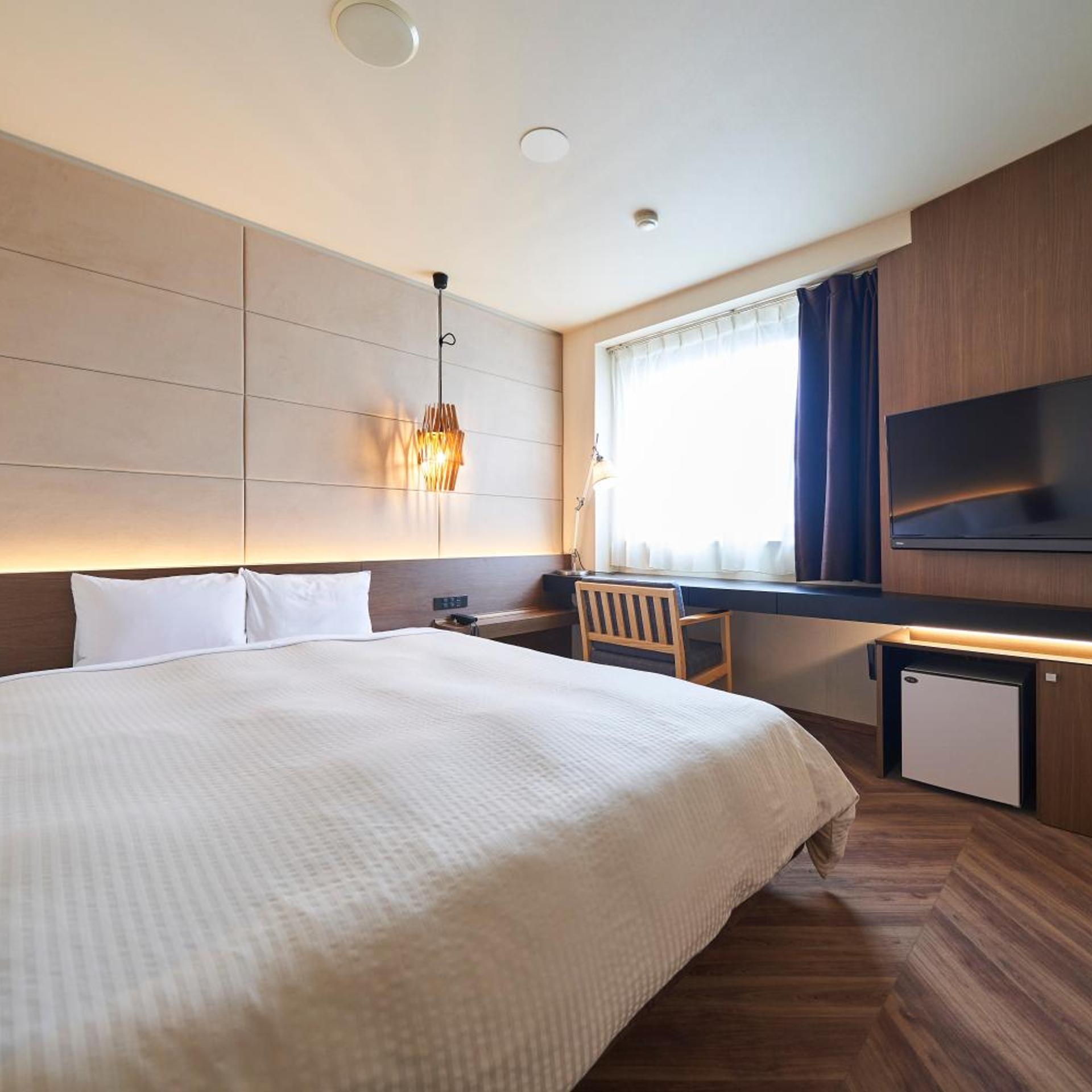 Room, Double Bed, Main Building
