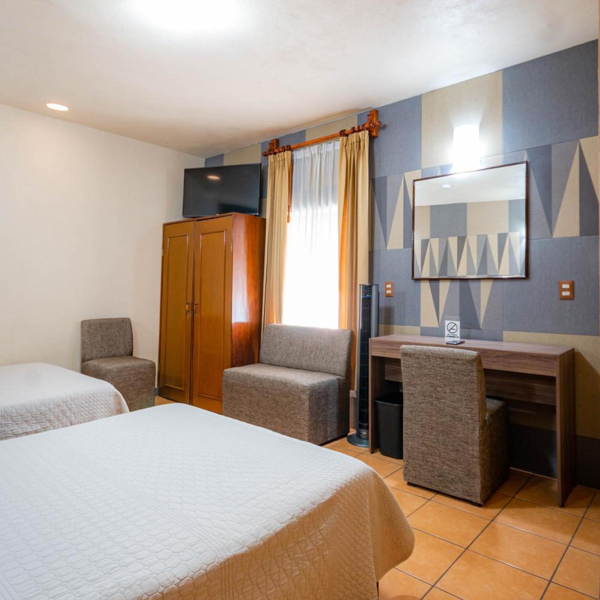 Room, Twin Beds