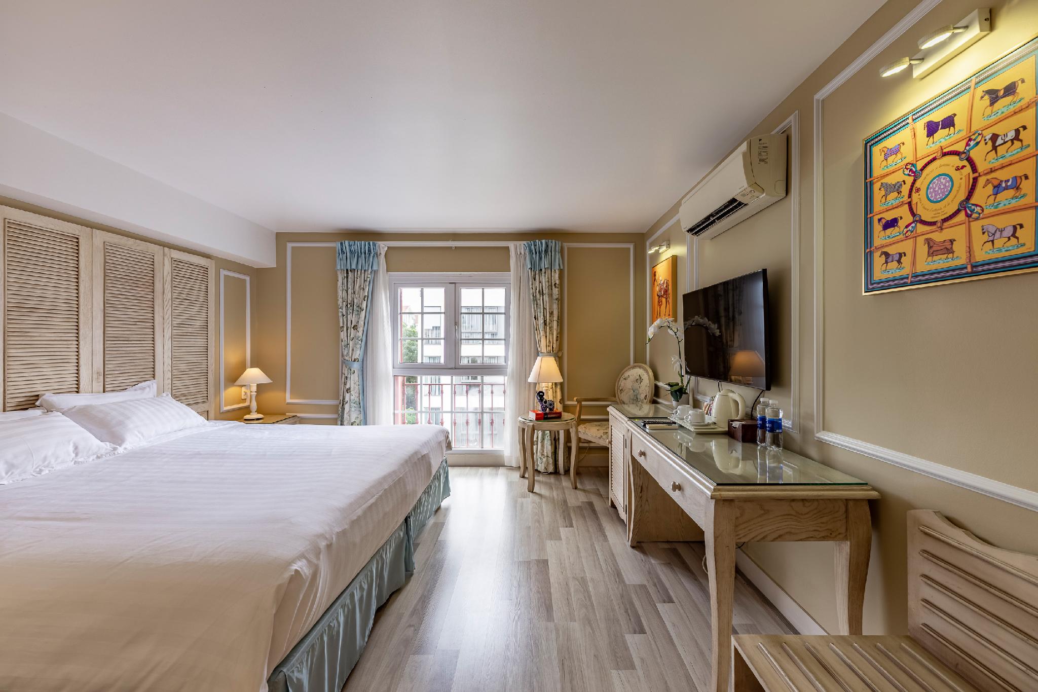 غرفة ديلوكس تنفيذية بسرير مزدوج أو سريرين منفصلين