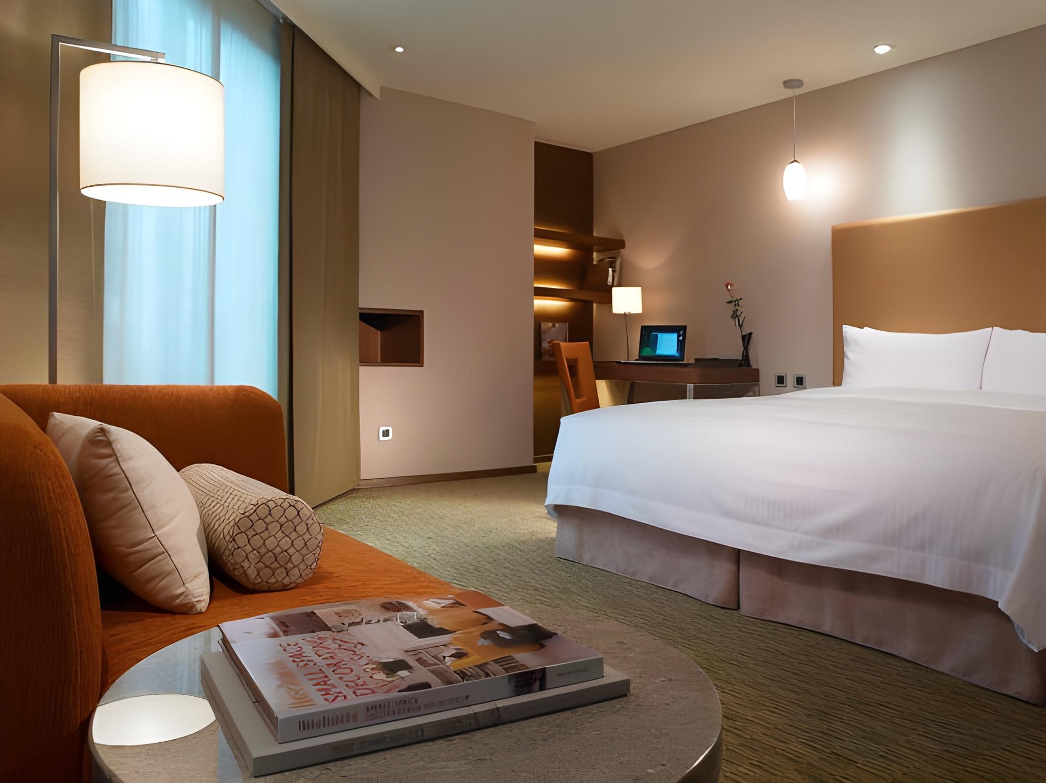 Elegant, Suite, Double Bed